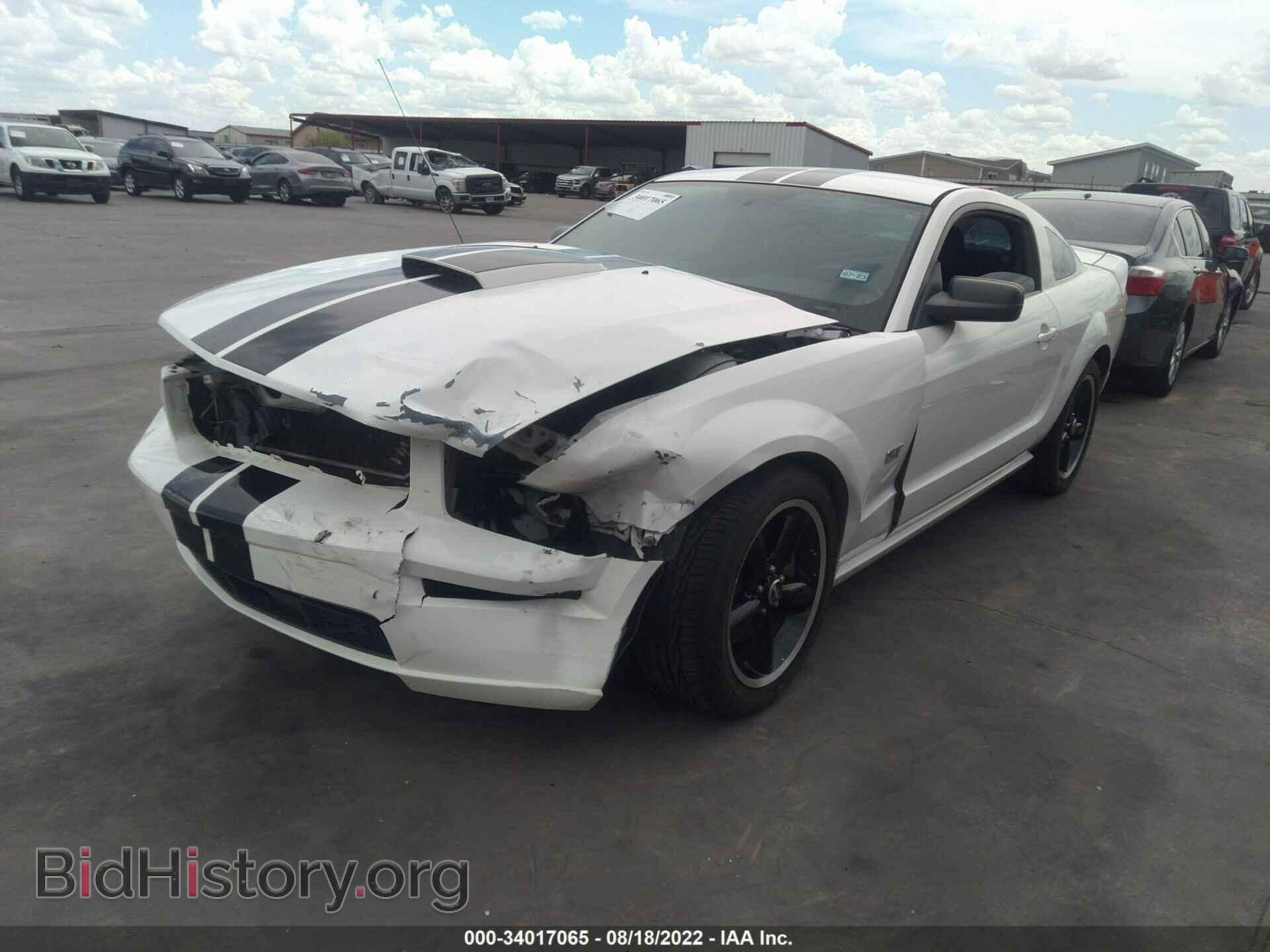 2007 FORD MUSTANG - VIN: 1ZVHT82HX75248729 - Фото 2