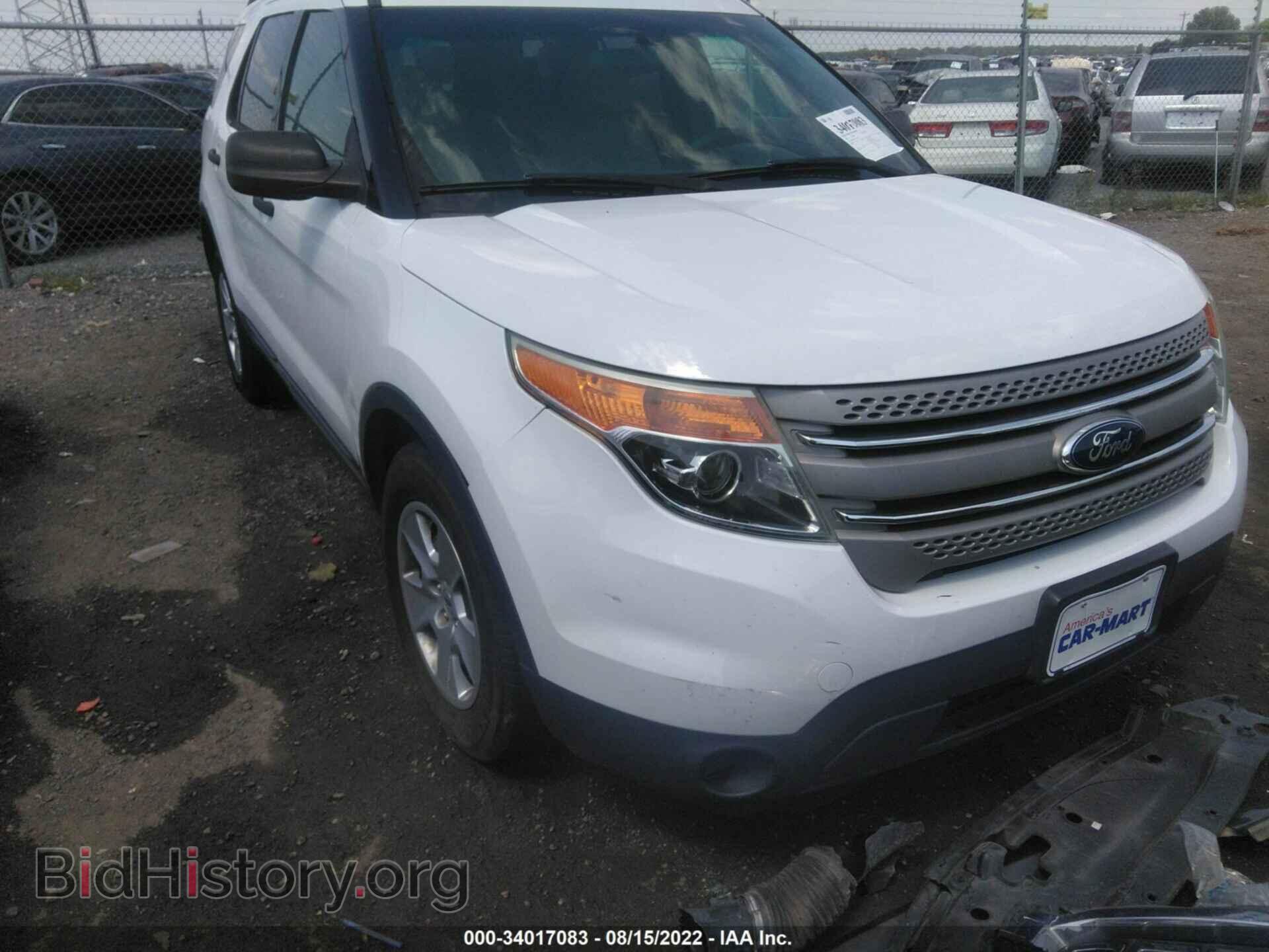 Photo 1FM5K7B83EGA63681 - FORD EXPLORER 2014