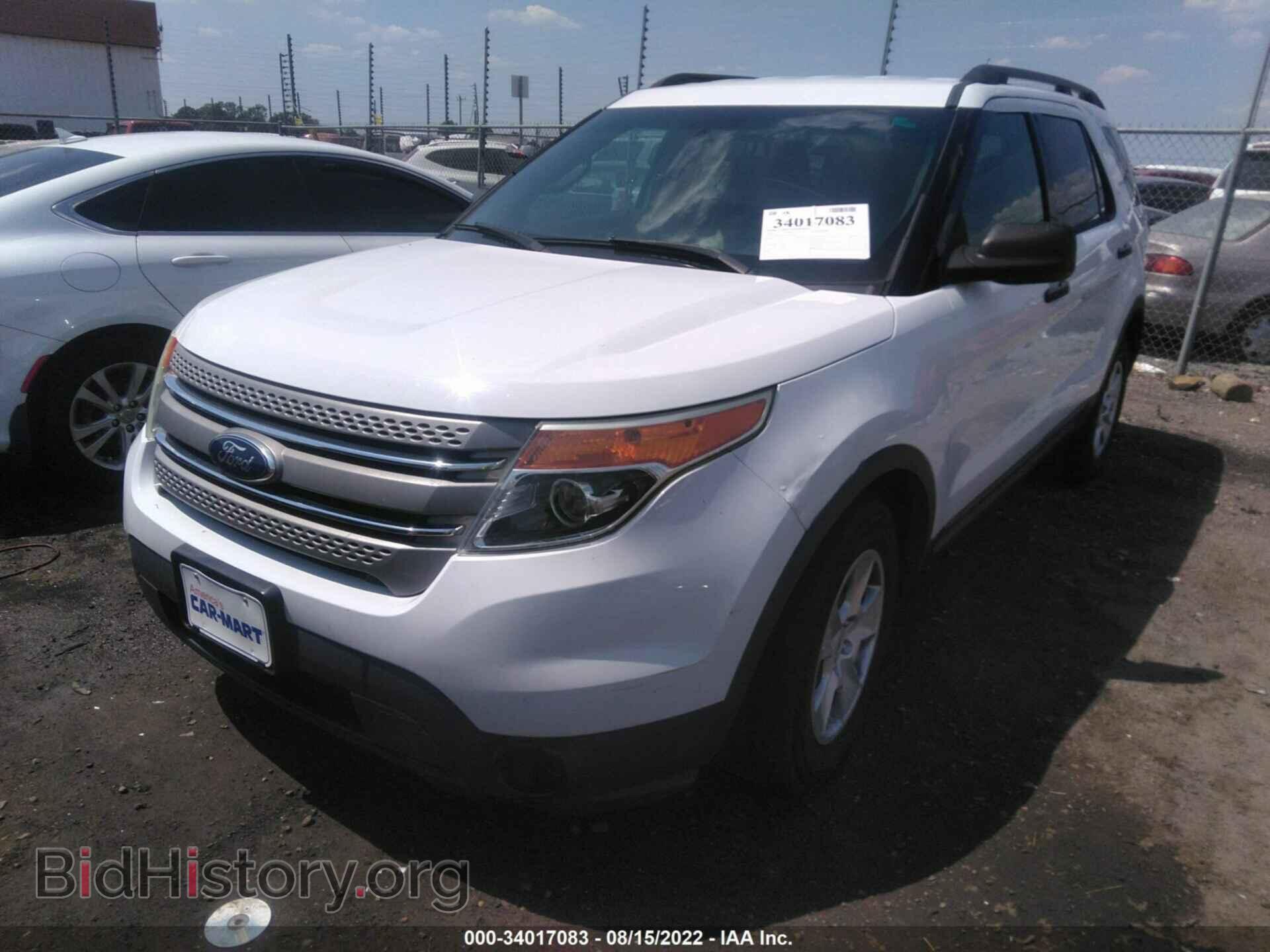 2014 FORD EXPLORER - VIN: 1FM5K7B83EGA63681 - Photo 2