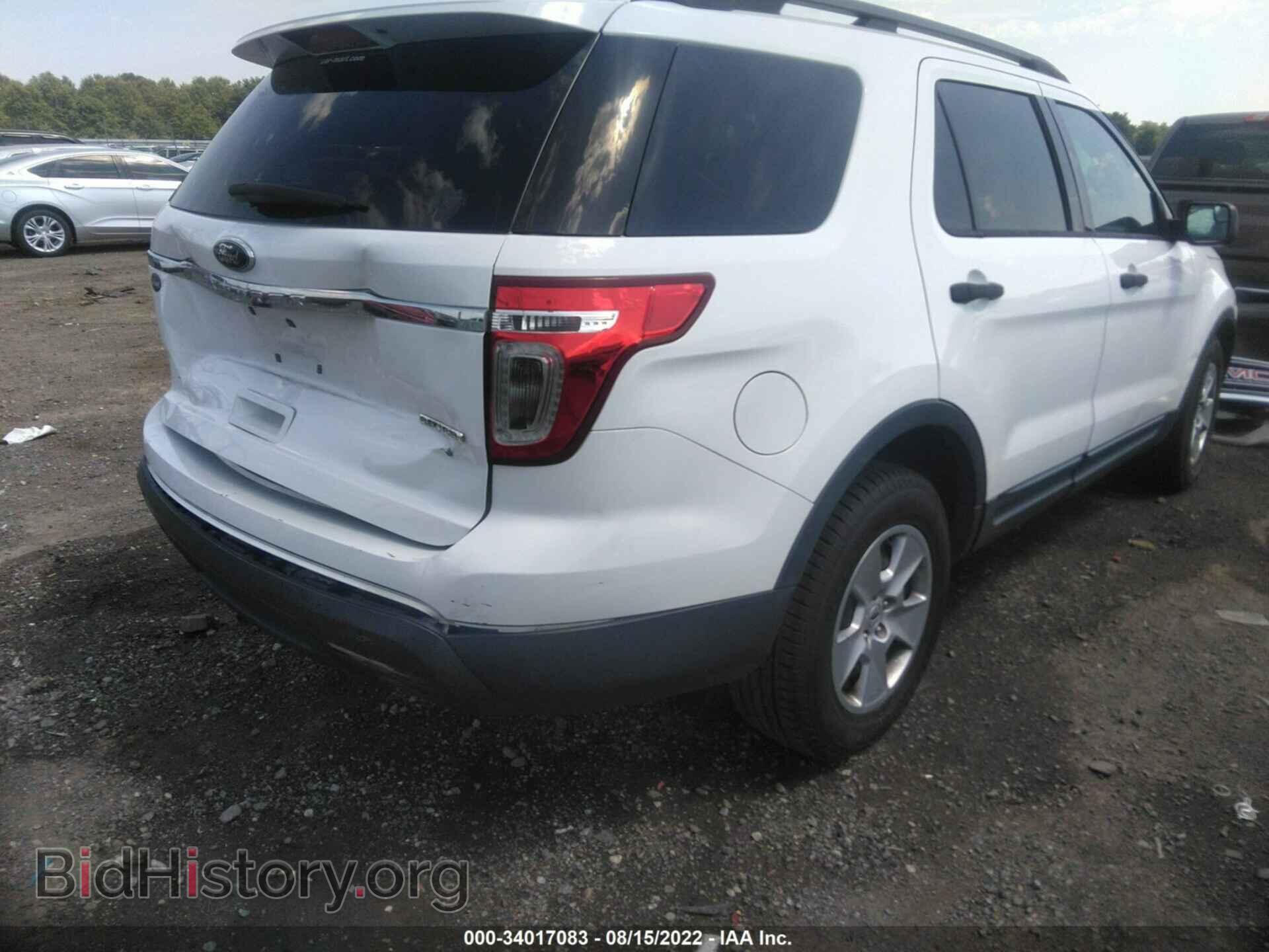 2014 FORD EXPLORER - VIN: 1FM5K7B83EGA63681 - Photo 4