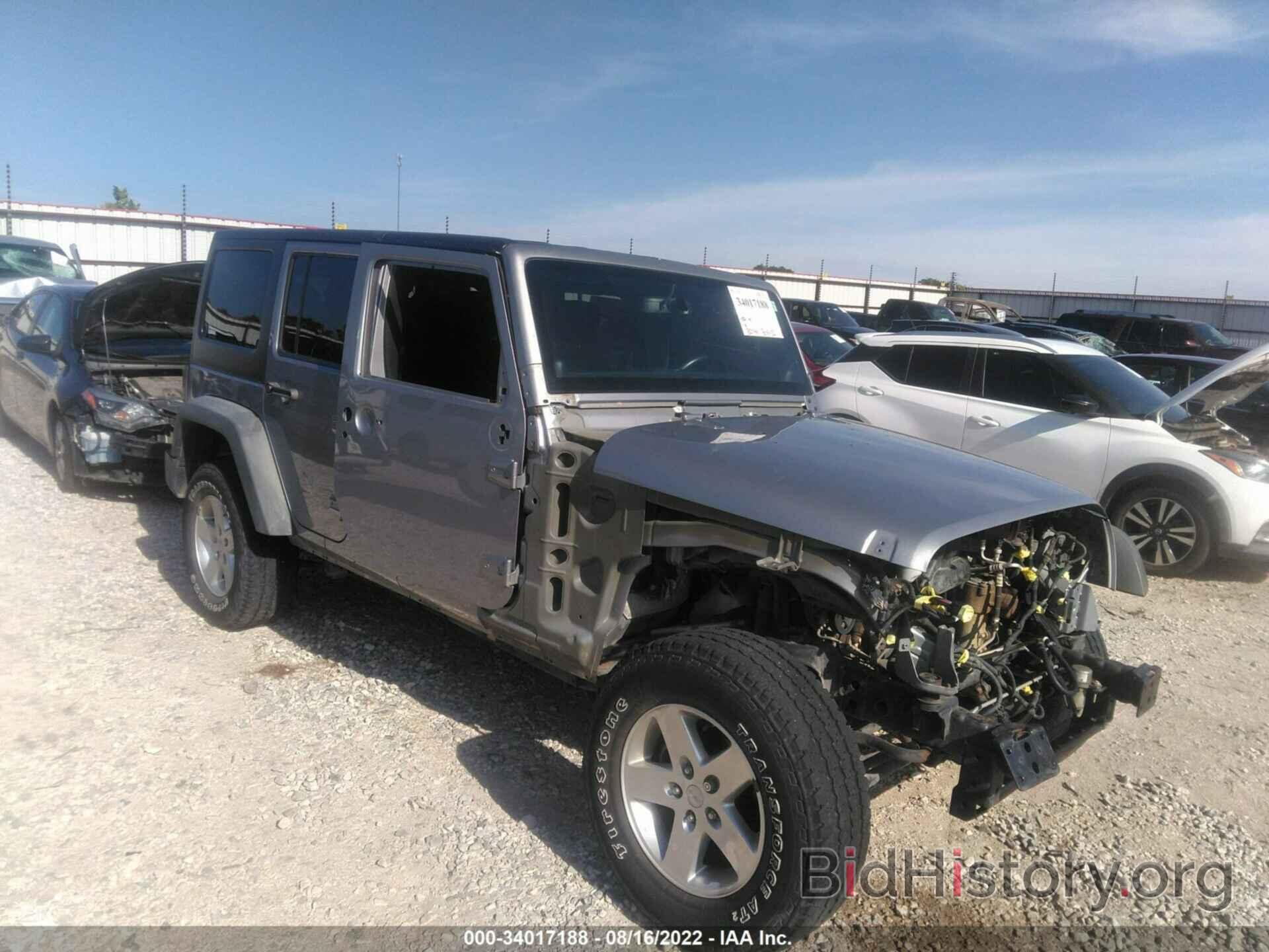 Photo 1C4BJWDG1EL176982 - JEEP WRANGLER UNLIMITED 2014