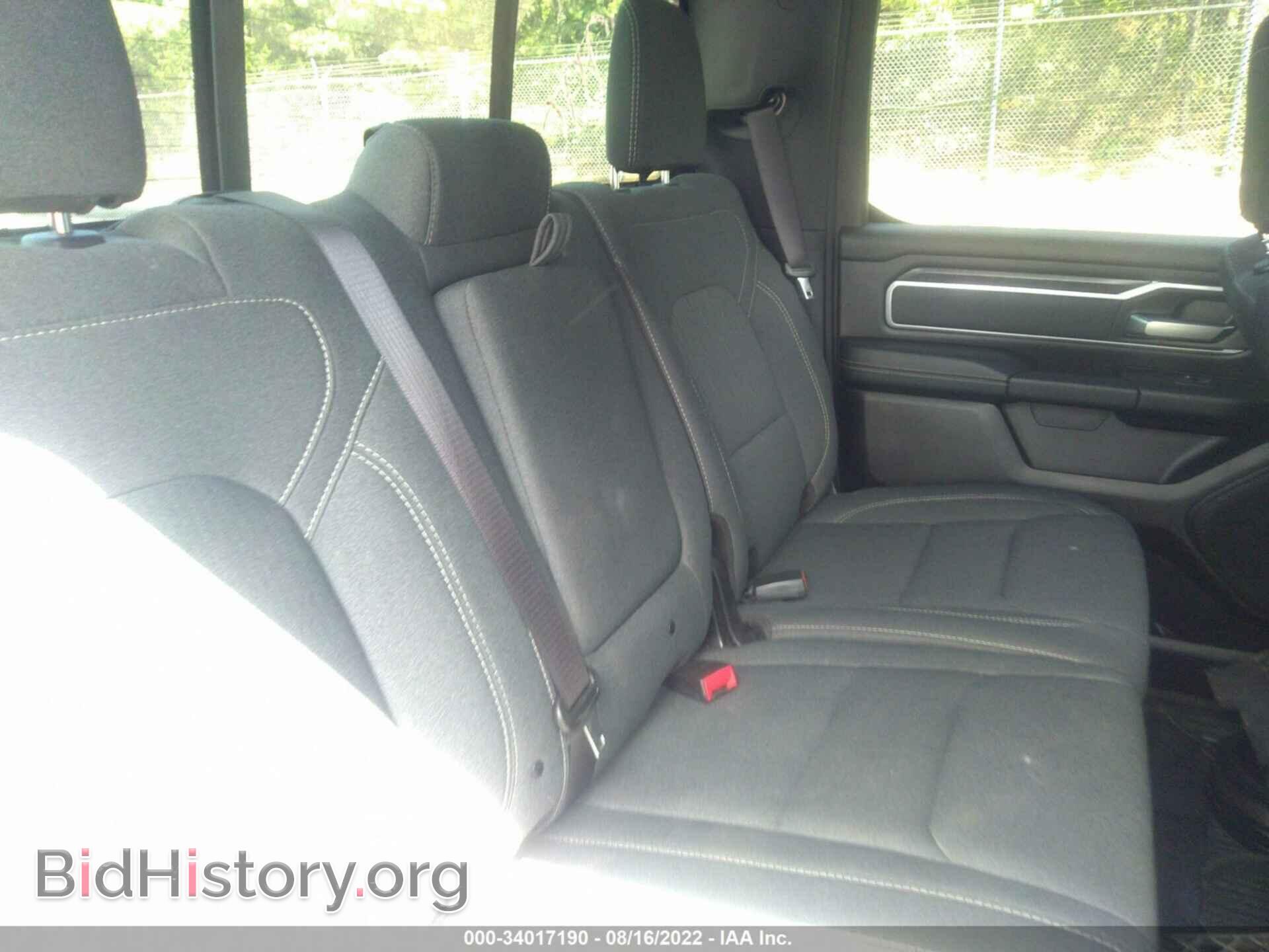 2021 RAM 1500 - VIN: 1C6SRFFT2MN655375 - Photo 8