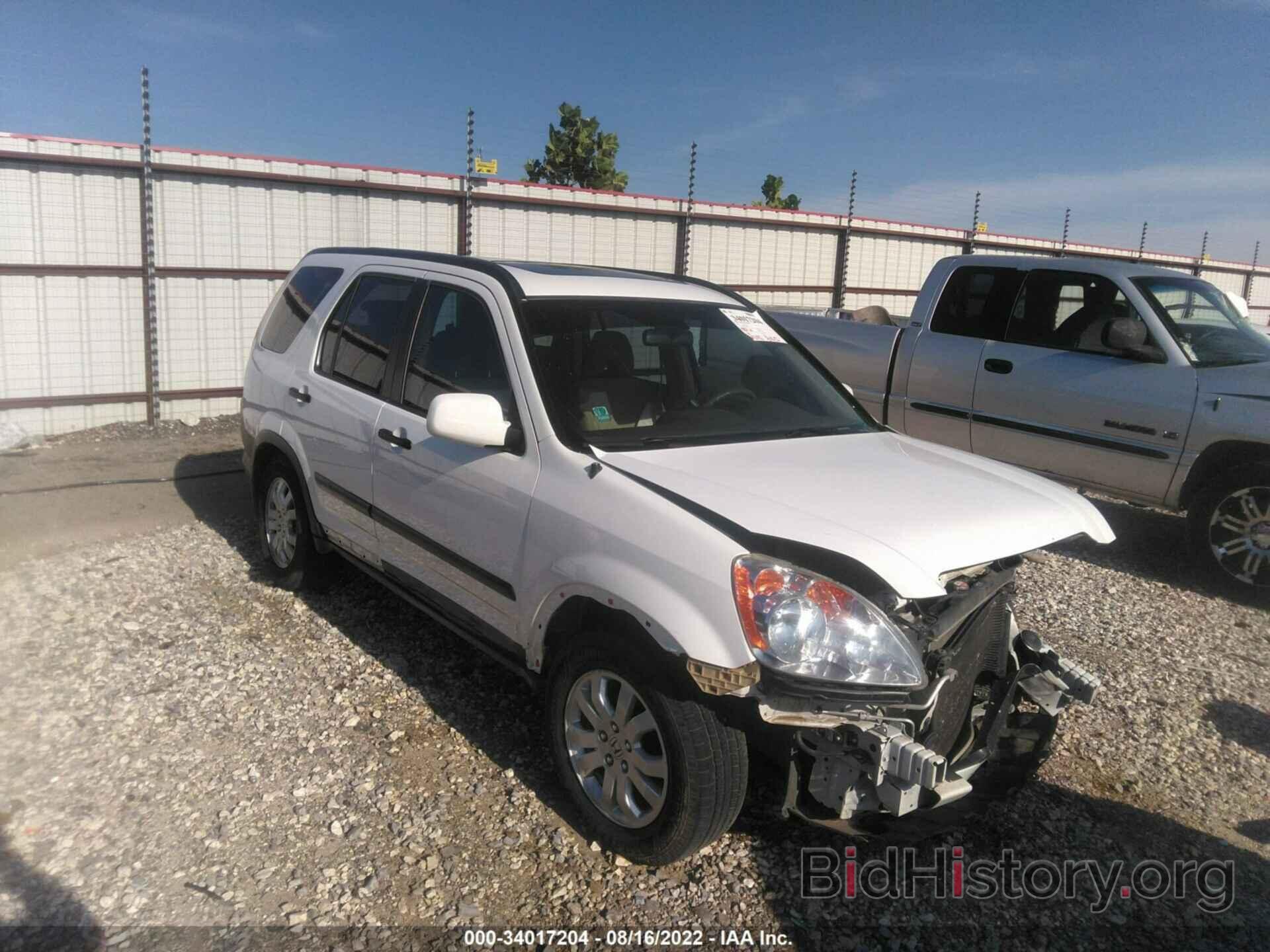 Photo JHLRD68836C018821 - HONDA CR-V 2006