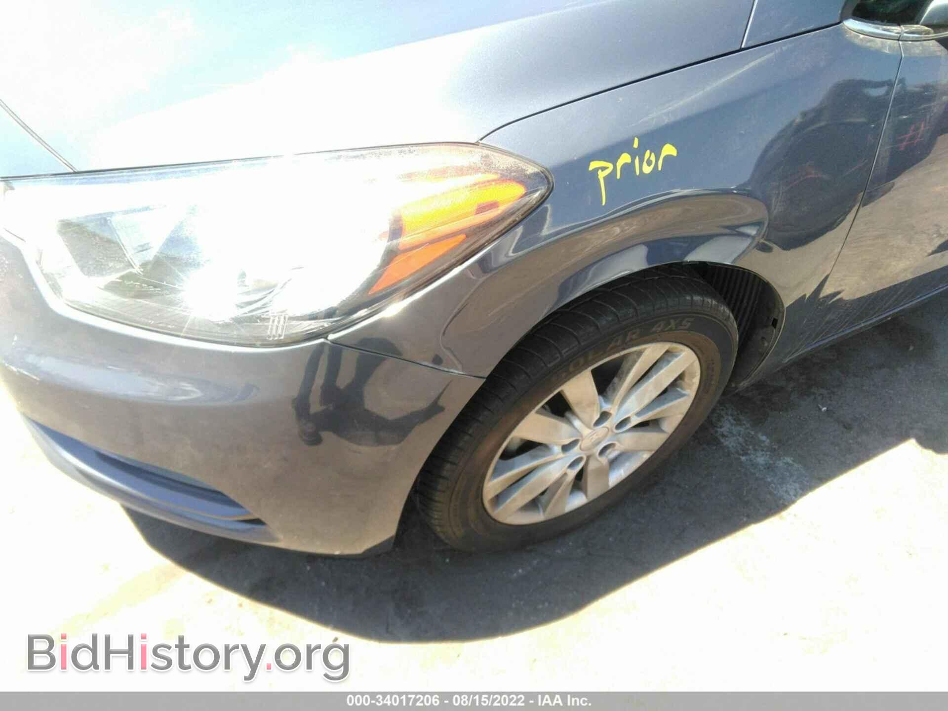 2014 KIA FORTE - VIN: KNAFX4A88E5212122 - Фото 6