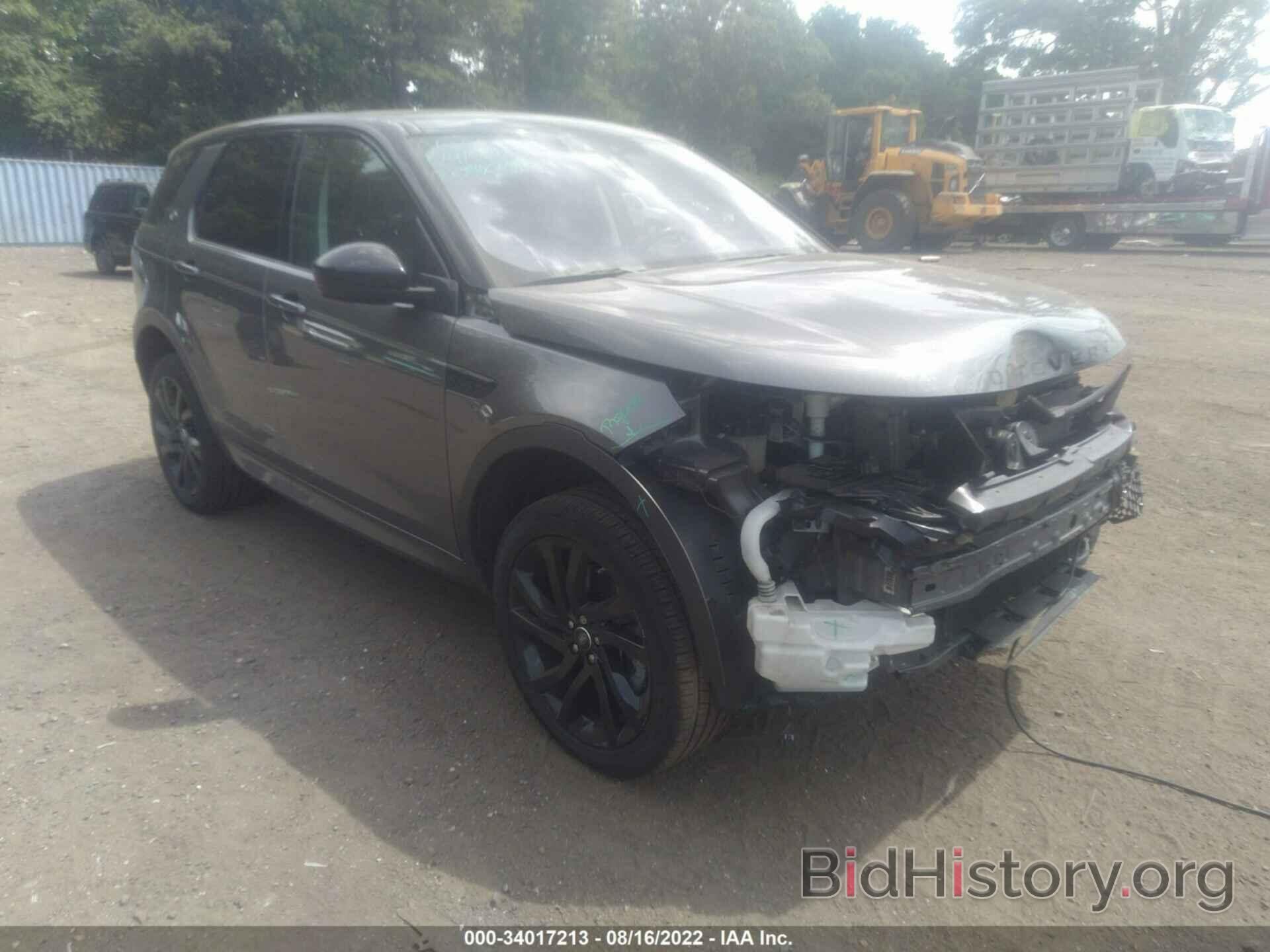 Photo SALCR2SX0JH776374 - LAND ROVER DISCOVERY SPORT 2018