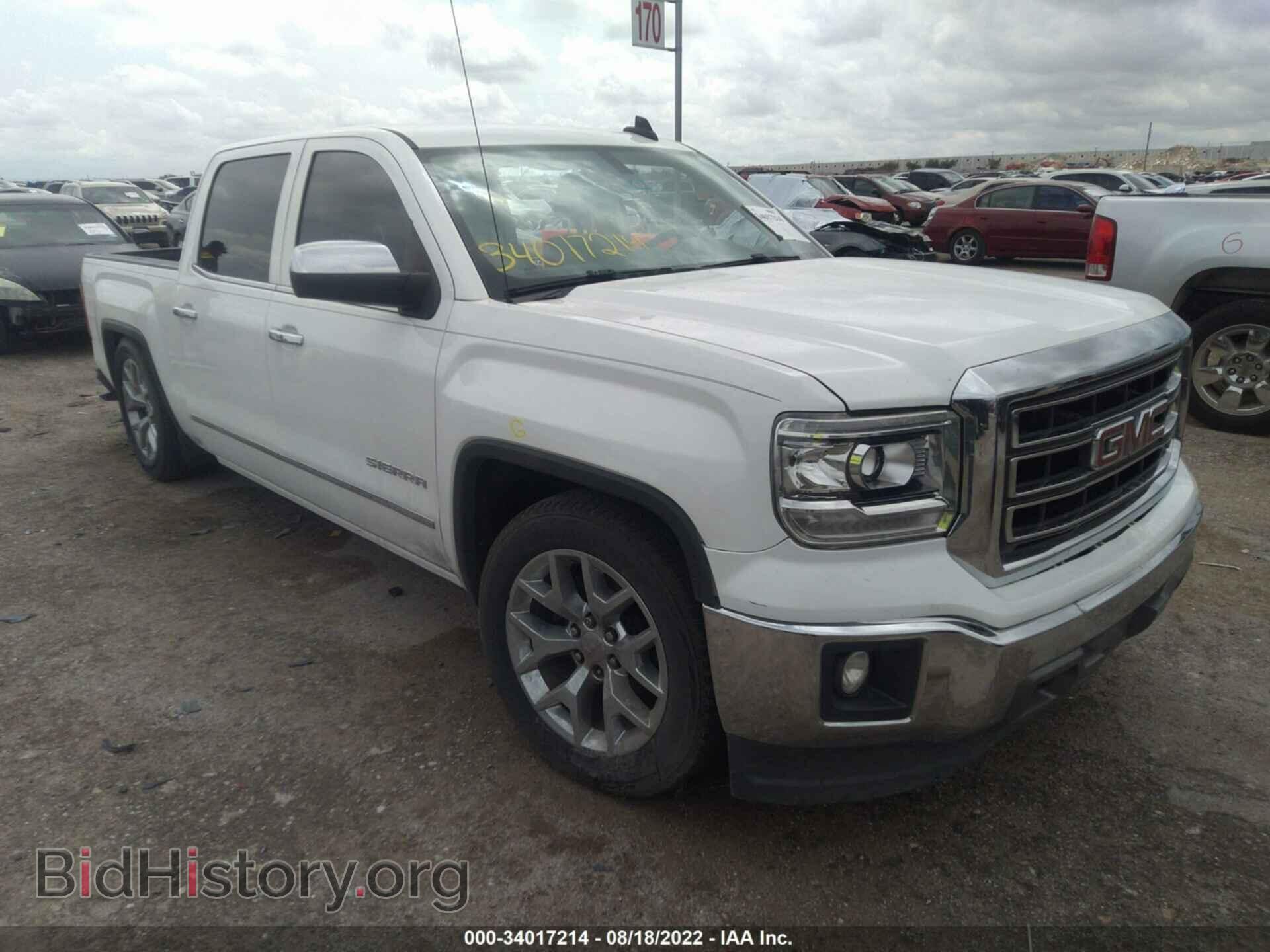 Photo 3GTP1VEC2FG102786 - GMC SIERRA 1500 2015