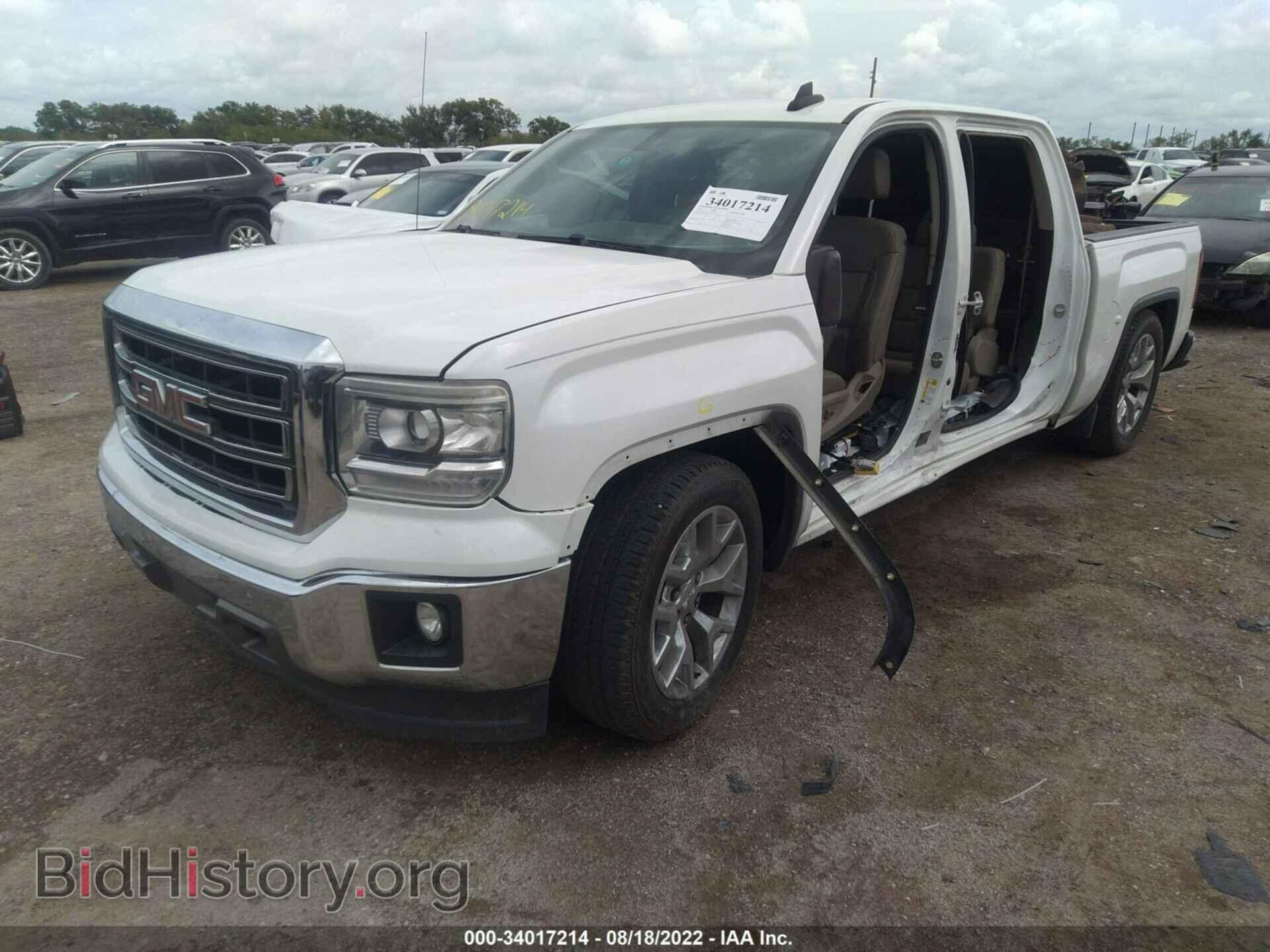 2015 GMC SIERRA 1500 - VIN: 3GTP1VEC2FG102786 - Photo 2