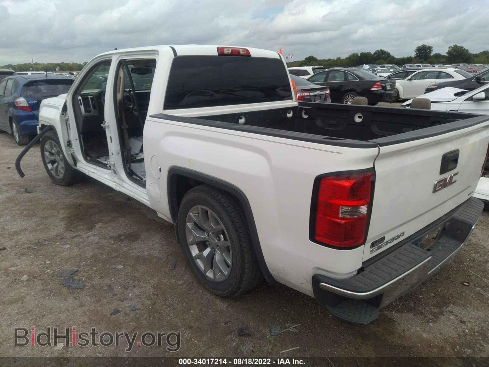2015 GMC SIERRA 1500 - VIN: 3GTP1VEC2FG102786 - Photo 3