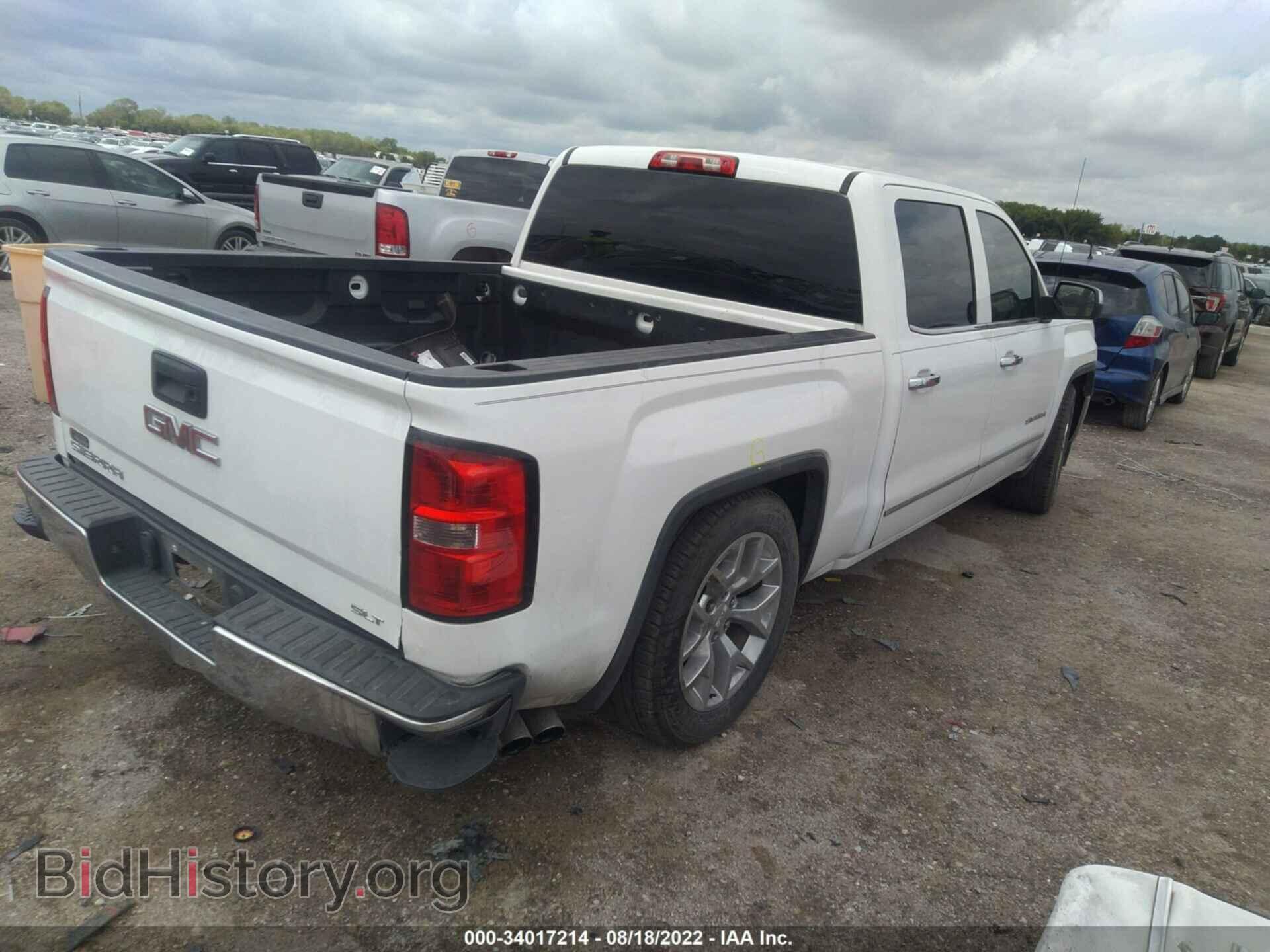 2015 GMC SIERRA 1500 - VIN: 3GTP1VEC2FG102786 - Photo 4