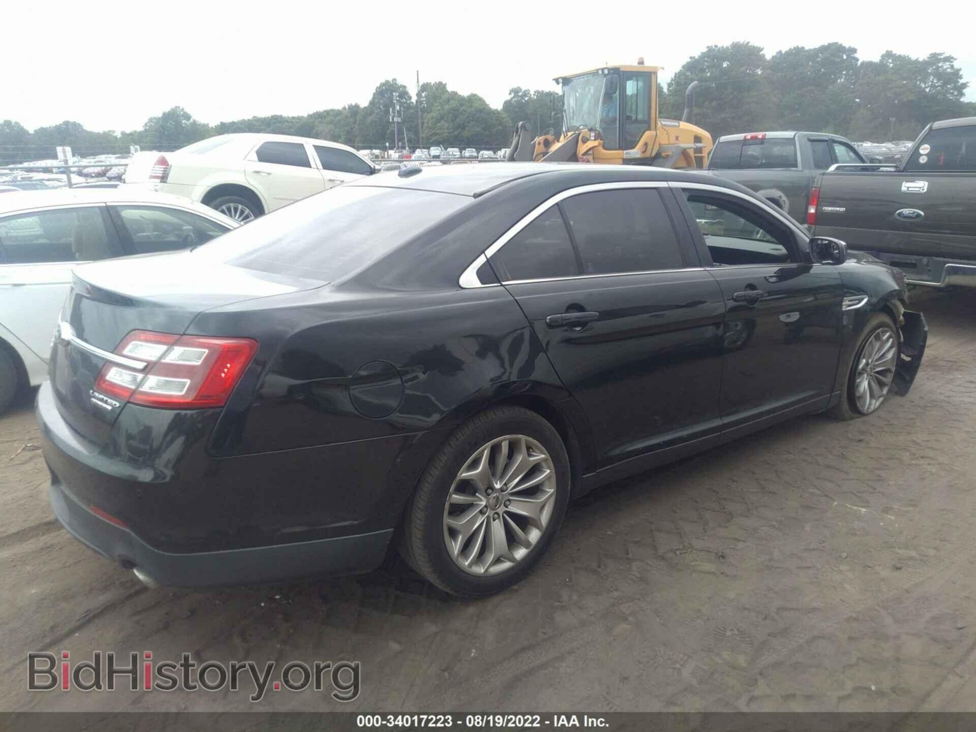 2014 FORD TAURUS - VIN: 1FAHP2F86EG161934 - Photo 4