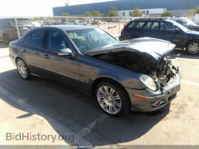 2007 Mercedes-Benz E-CLASS 3.5L, gray — VIN WDBUF56X77B110638, IAAI