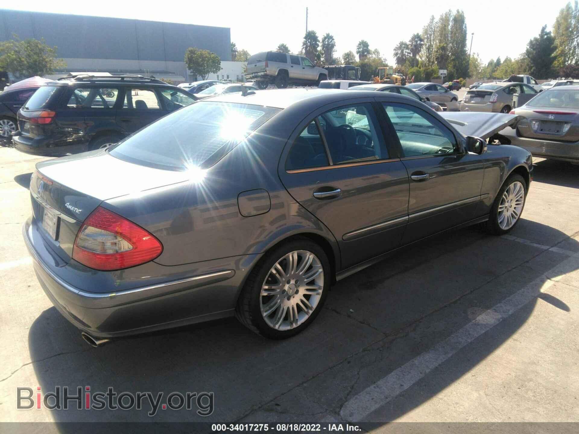 2007 MERCEDES-BENZ E-CLASS - VIN: WDBUF56X77B110638 - Фото 4