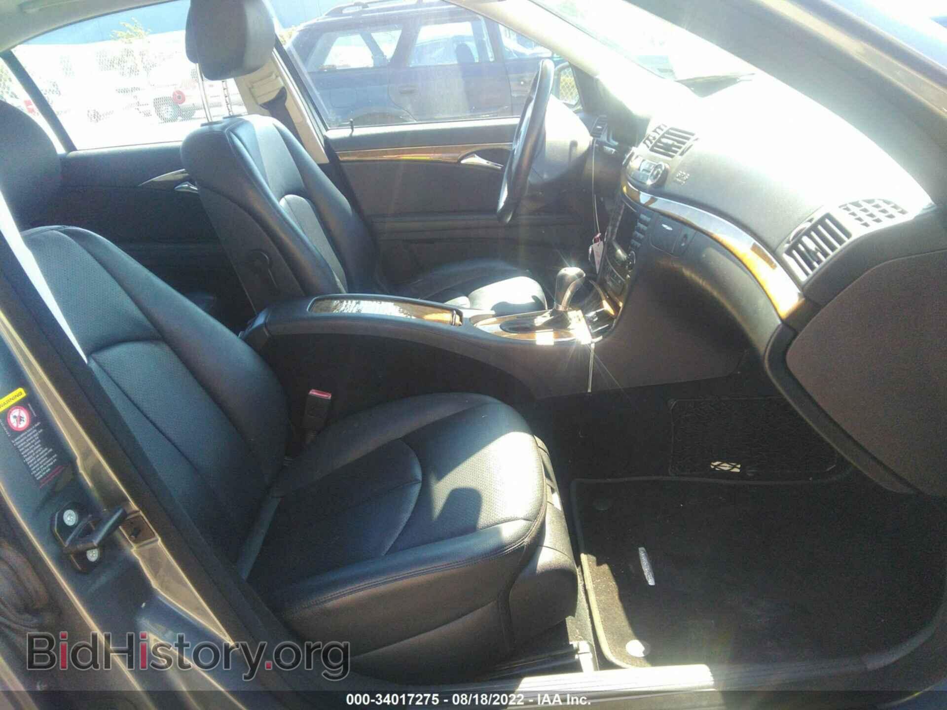 2007 MERCEDES-BENZ E-CLASS - VIN: WDBUF56X77B110638 - Фото 5