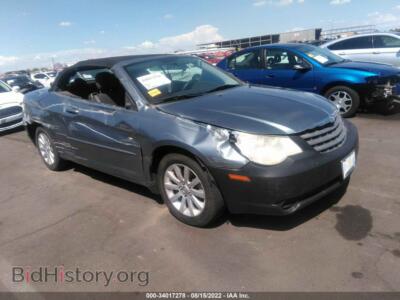 2010 Chrysler SEBRING Touring, silver — VIN 1C3BC5ED2AN185024, IAAI