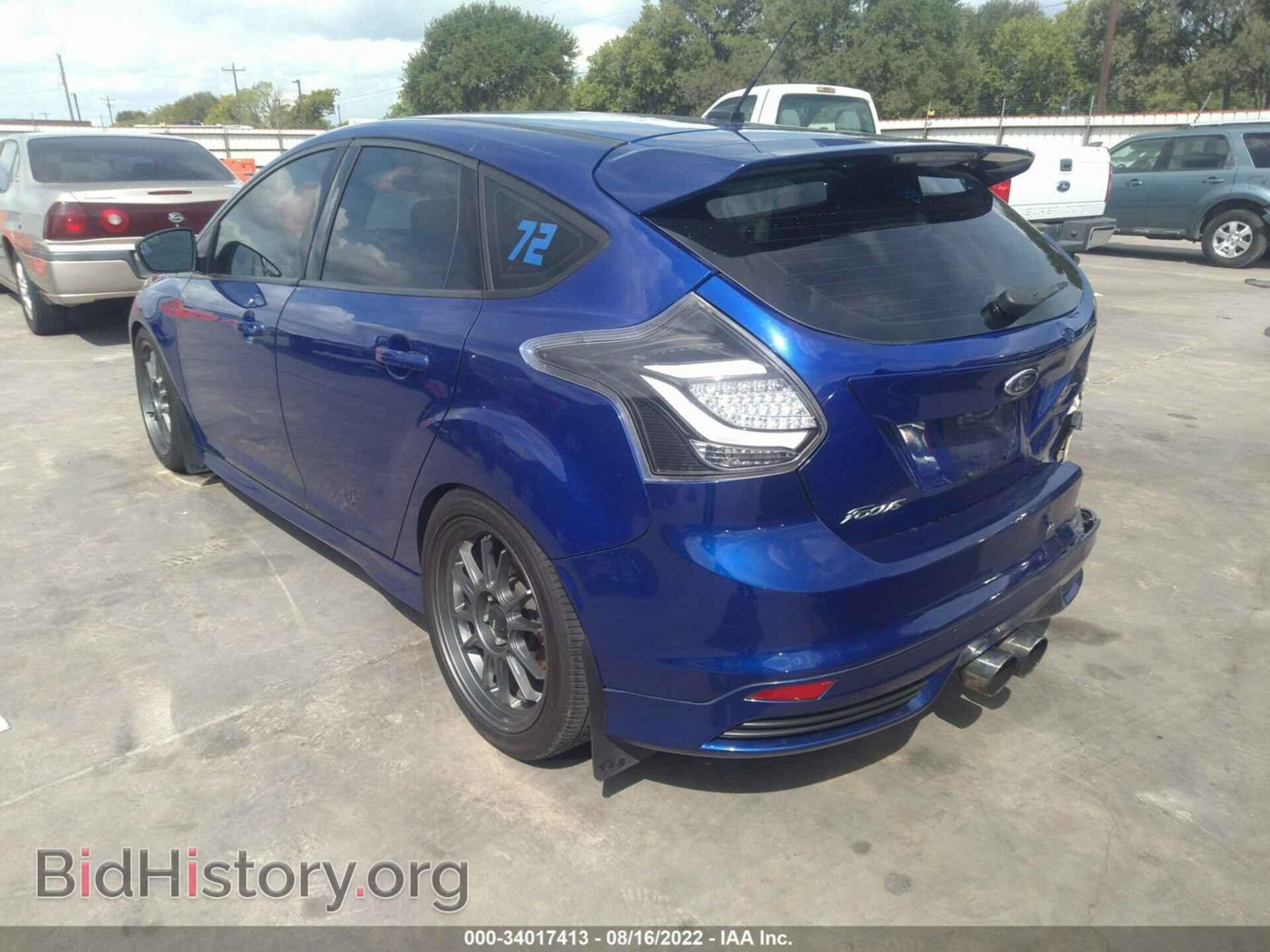 2013 FORD FOCUS - VIN: 1FADP3L93DL234300 - Photo 3