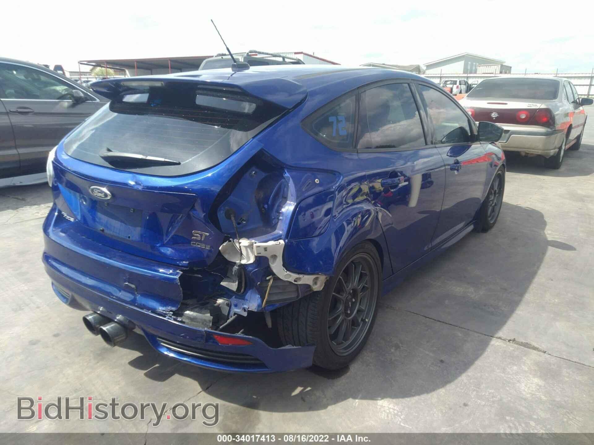 2013 FORD FOCUS - VIN: 1FADP3L93DL234300 - Photo 4
