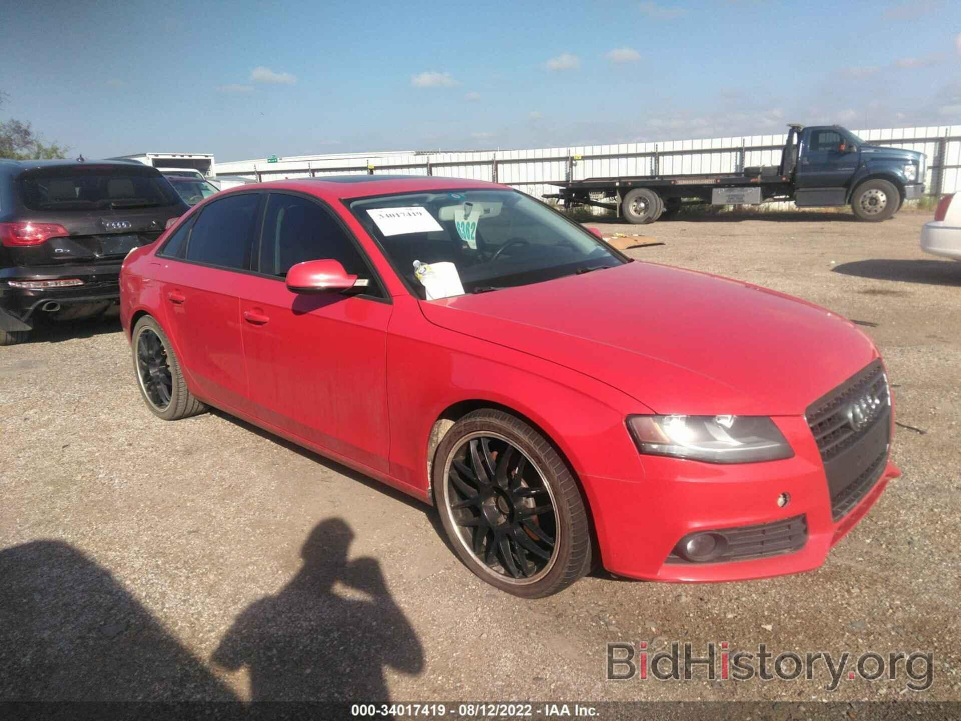 Photo WAUAFAFL4BN011421 - AUDI A4 2011