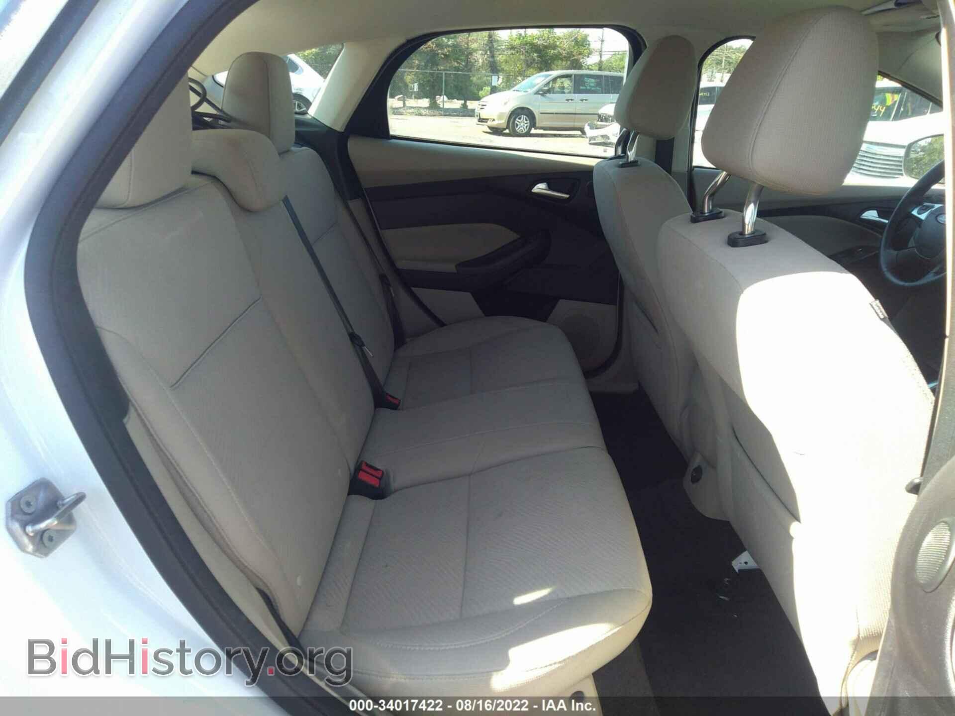 2012 FORD FOCUS ELECTRIC - VIN: 1FAHP3R43CL363844 - Фото 8