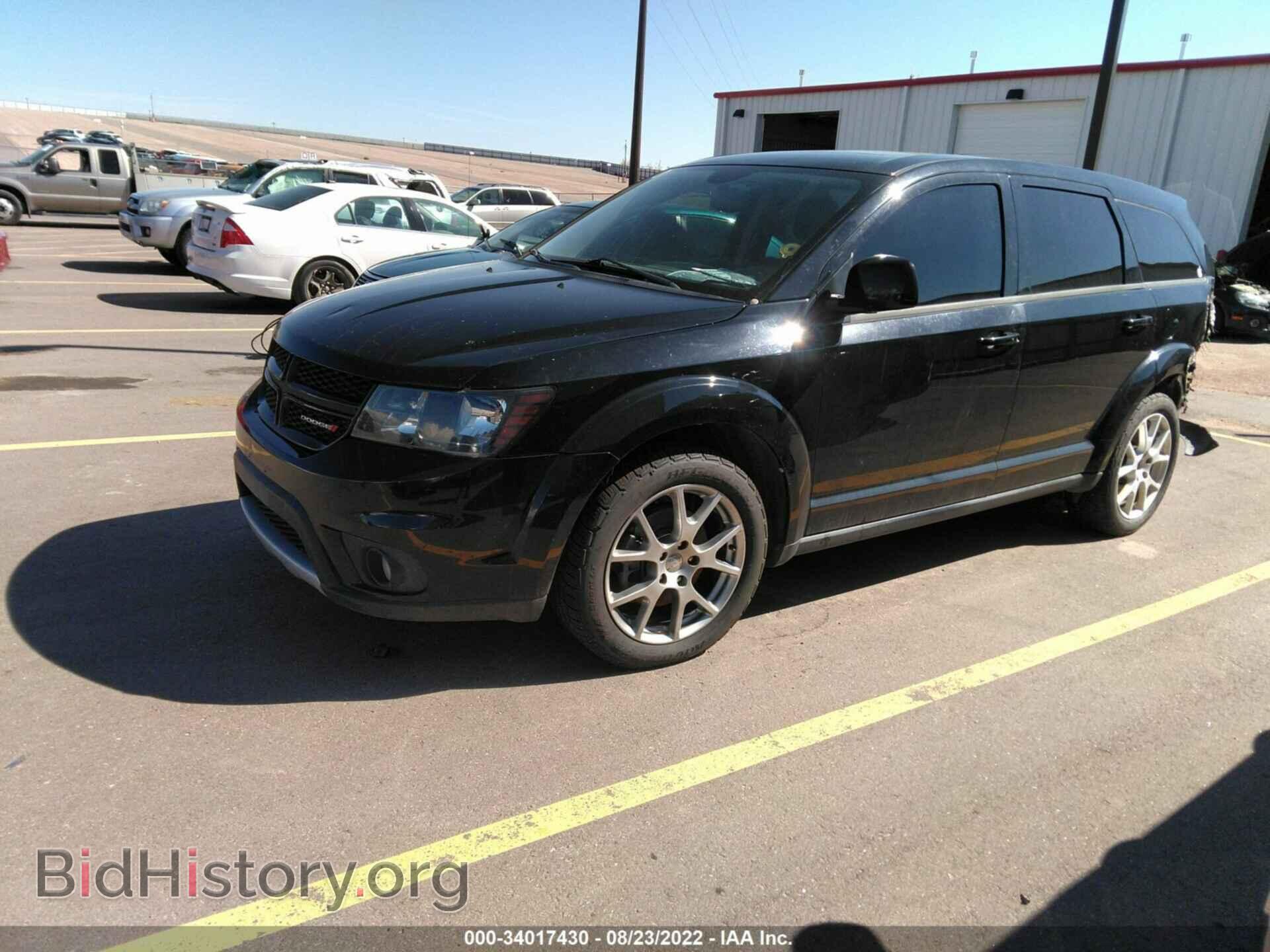 2015 DODGE JOURNEY - VIN: 3C4PDDEG2FT554829 - Фото 2