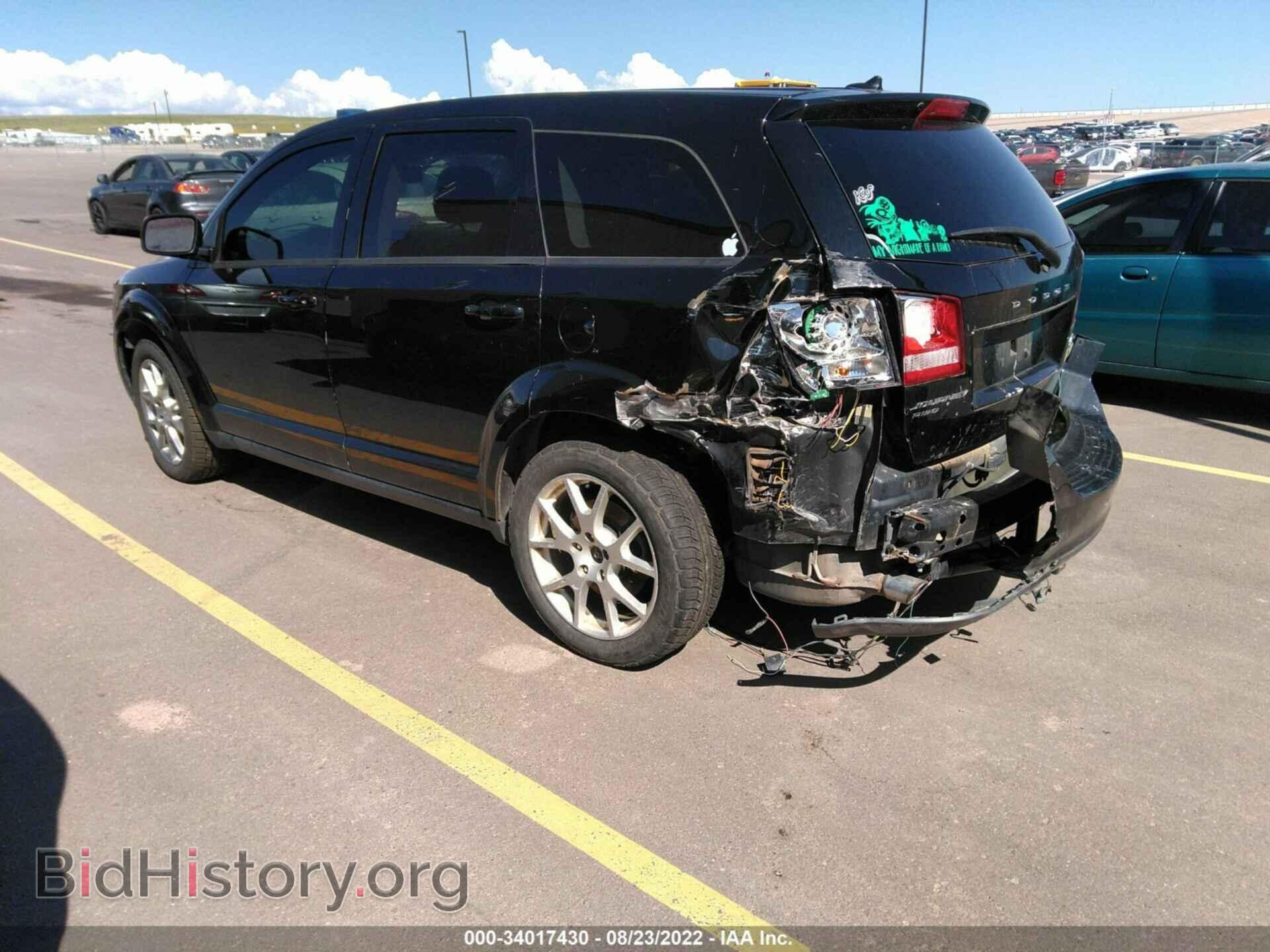 2015 DODGE JOURNEY - VIN: 3C4PDDEG2FT554829 - Фото 3