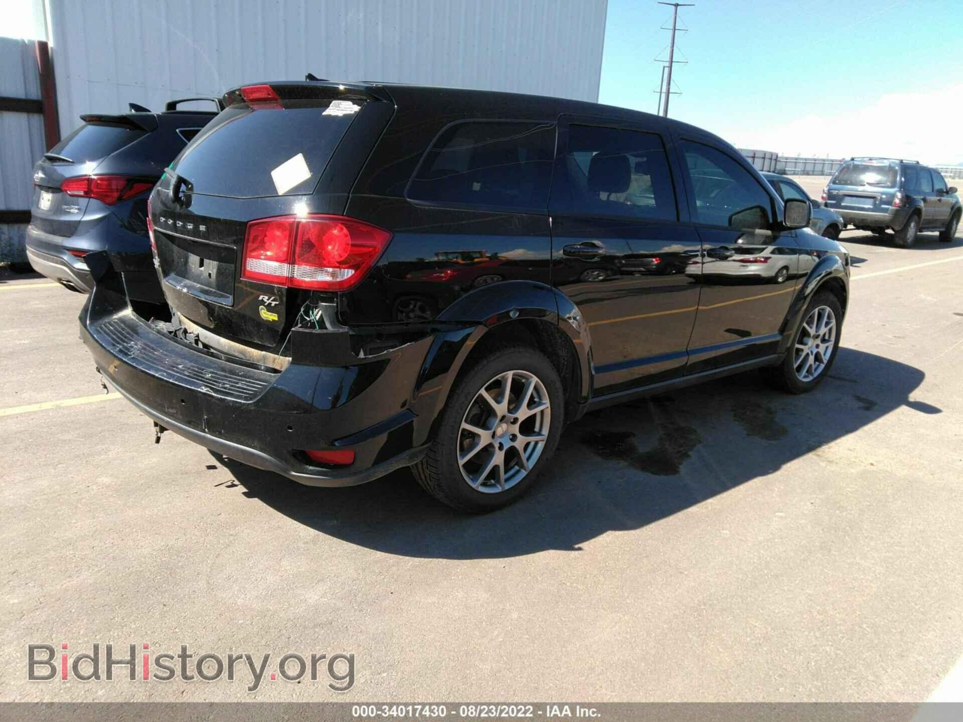 2015 DODGE JOURNEY - VIN: 3C4PDDEG2FT554829 - Фото 4