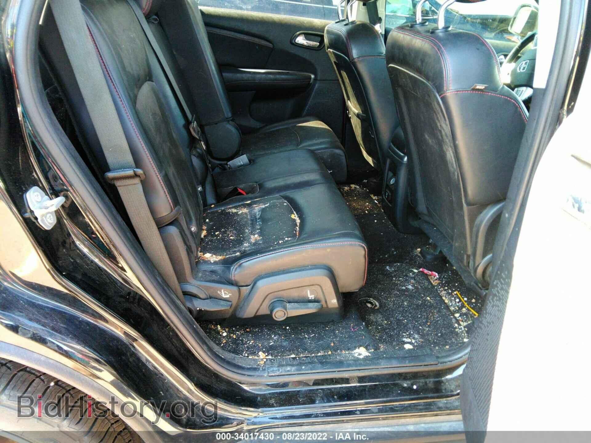2015 DODGE JOURNEY - VIN: 3C4PDDEG2FT554829 - Фото 8