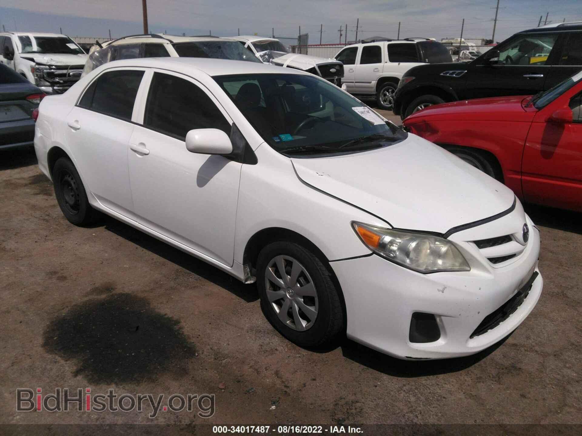 Фотография 5YFBU4EE8DP194345 - TOYOTA COROLLA 2013