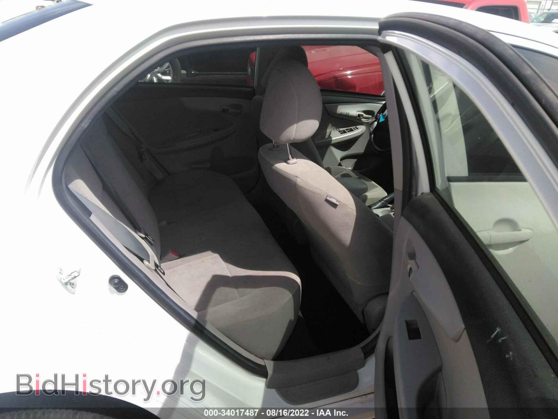 2013 TOYOTA COROLLA - VIN: 5YFBU4EE8DP194345 - Фото 8