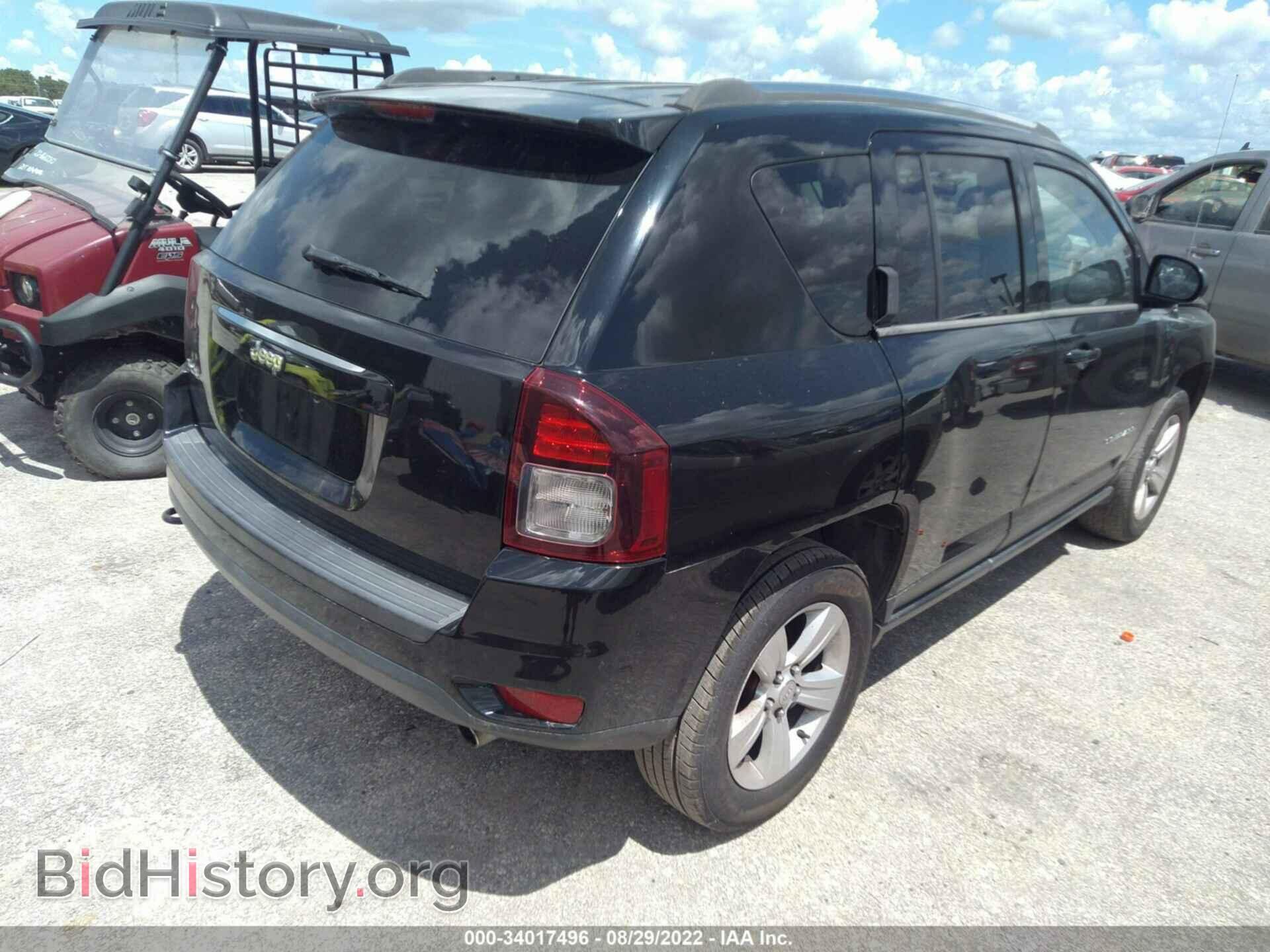 2014 JEEP COMPASS - VIN: 1C4NJDBB8ED512341 - Фото 4