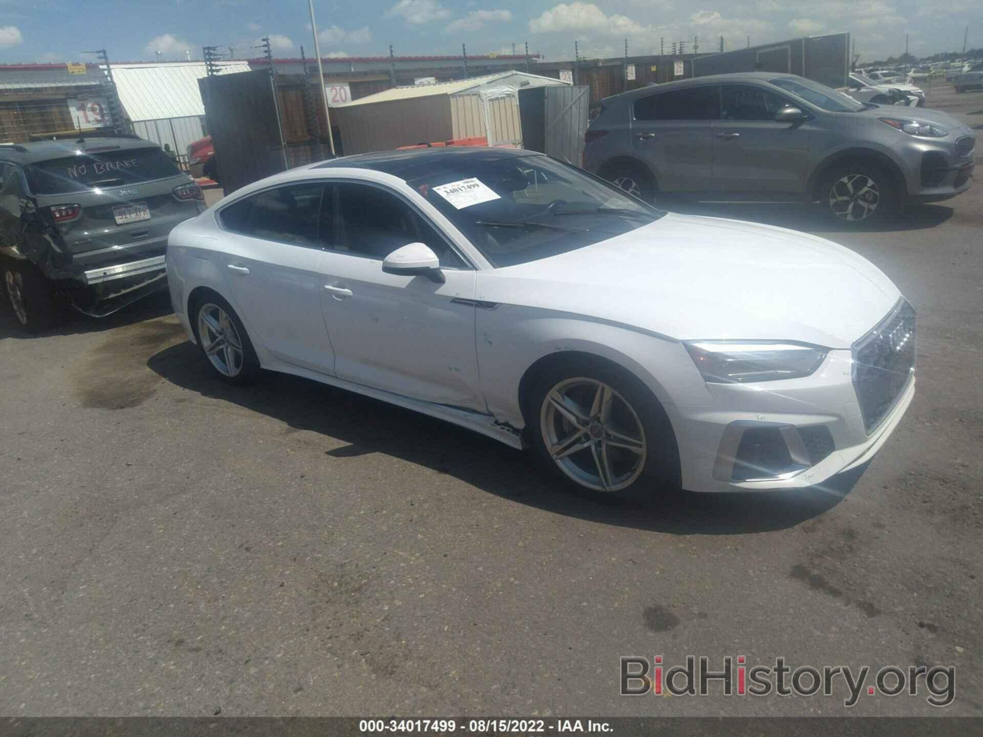 Photo WAUDACF52MA015146 - AUDI A5 SPORTBACK 2021