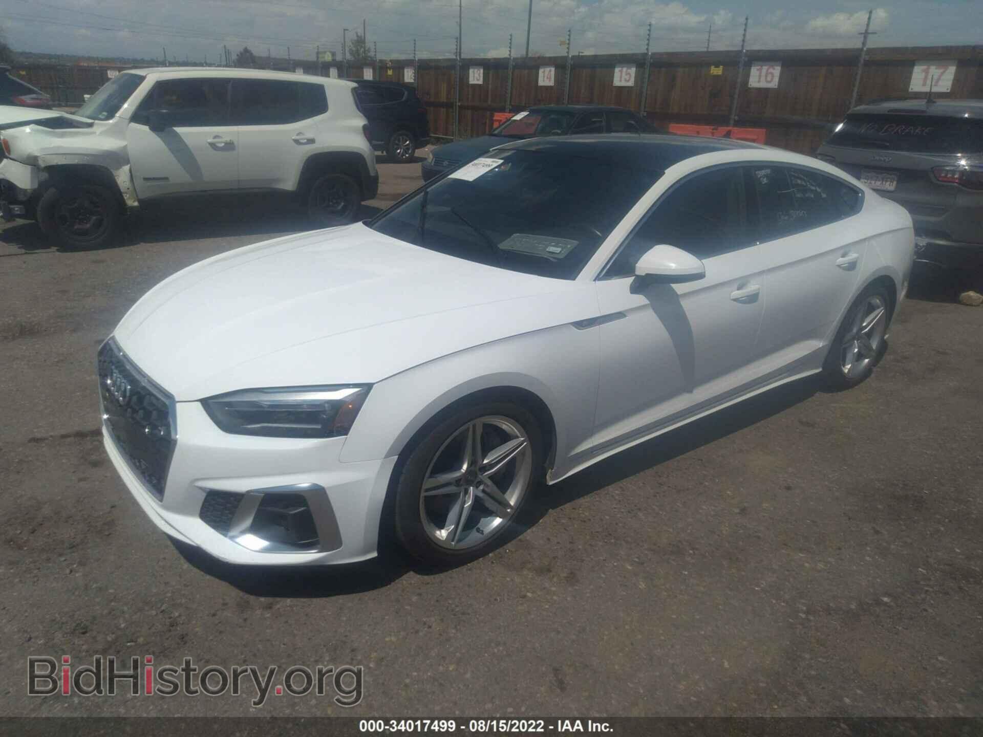 2021 AUDI A5 SPORTBACK - VIN: WAUDACF52MA015146 - Фото 2