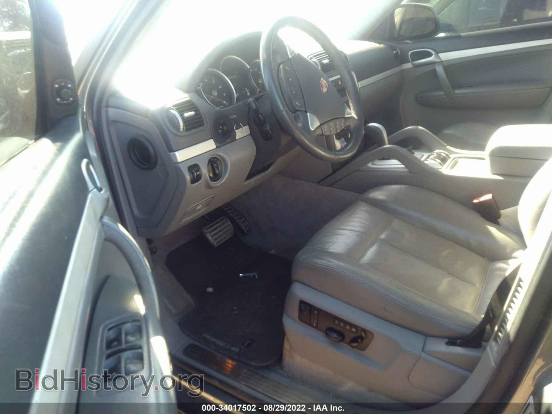 2006 PORSCHE CAYENNE - VIN: WP1AC29P16LA91261 - Фото 5