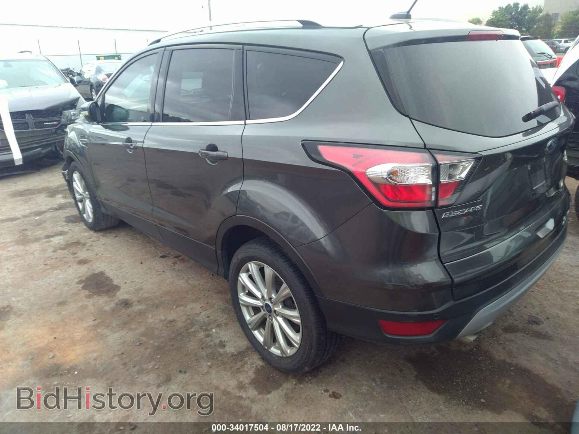 2017 FORD ESCAPE - VIN: 1FMCU0J98HUD44450 - Фото 3