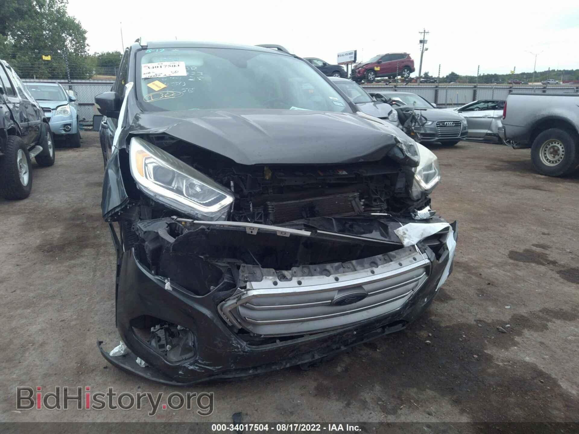 2017 FORD ESCAPE - VIN: 1FMCU0J98HUD44450 - Фото 6
