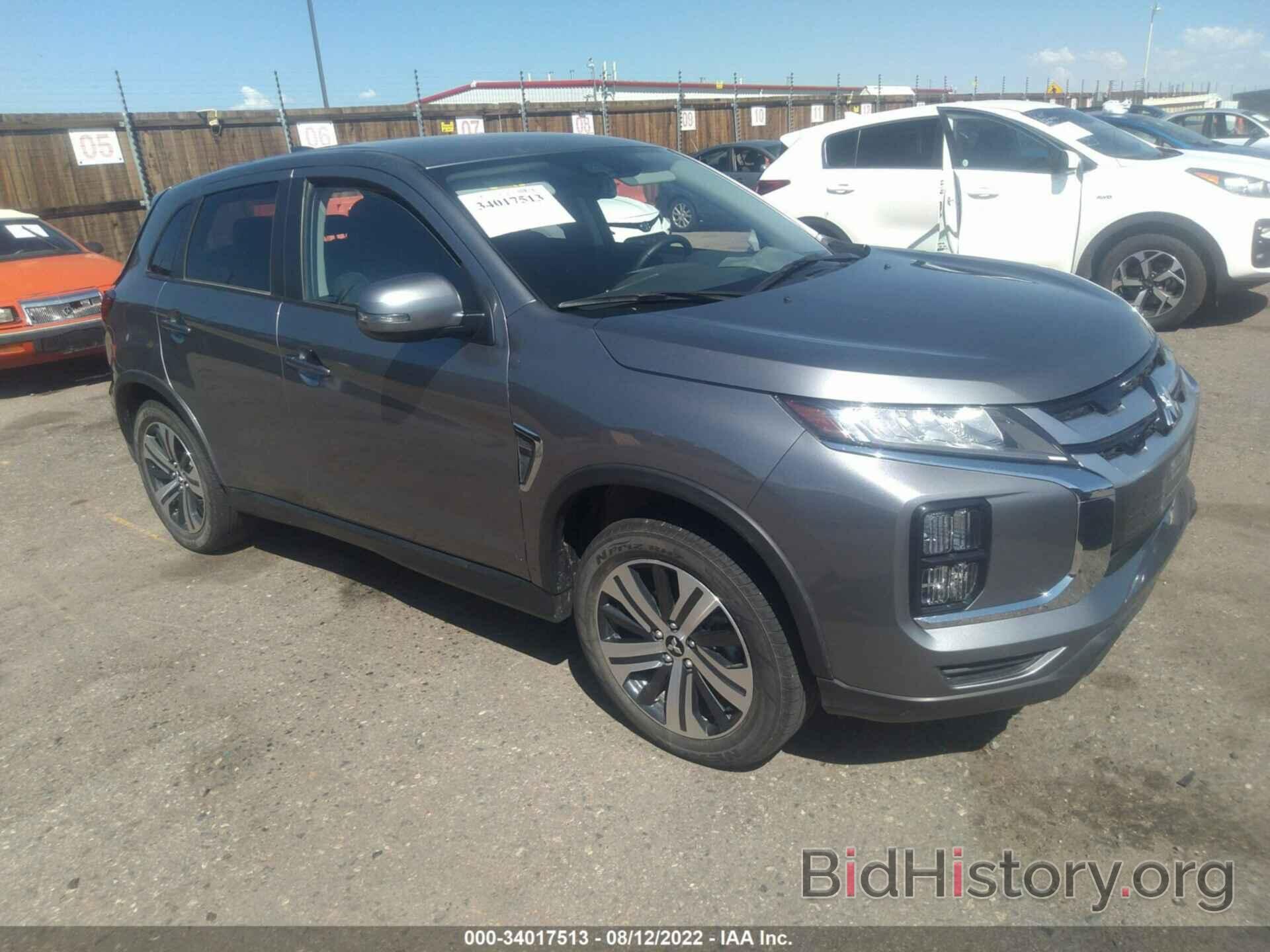 Photo JA4ARUAUXMU033213 - MITSUBISHI OUTLANDER SPORT 2021