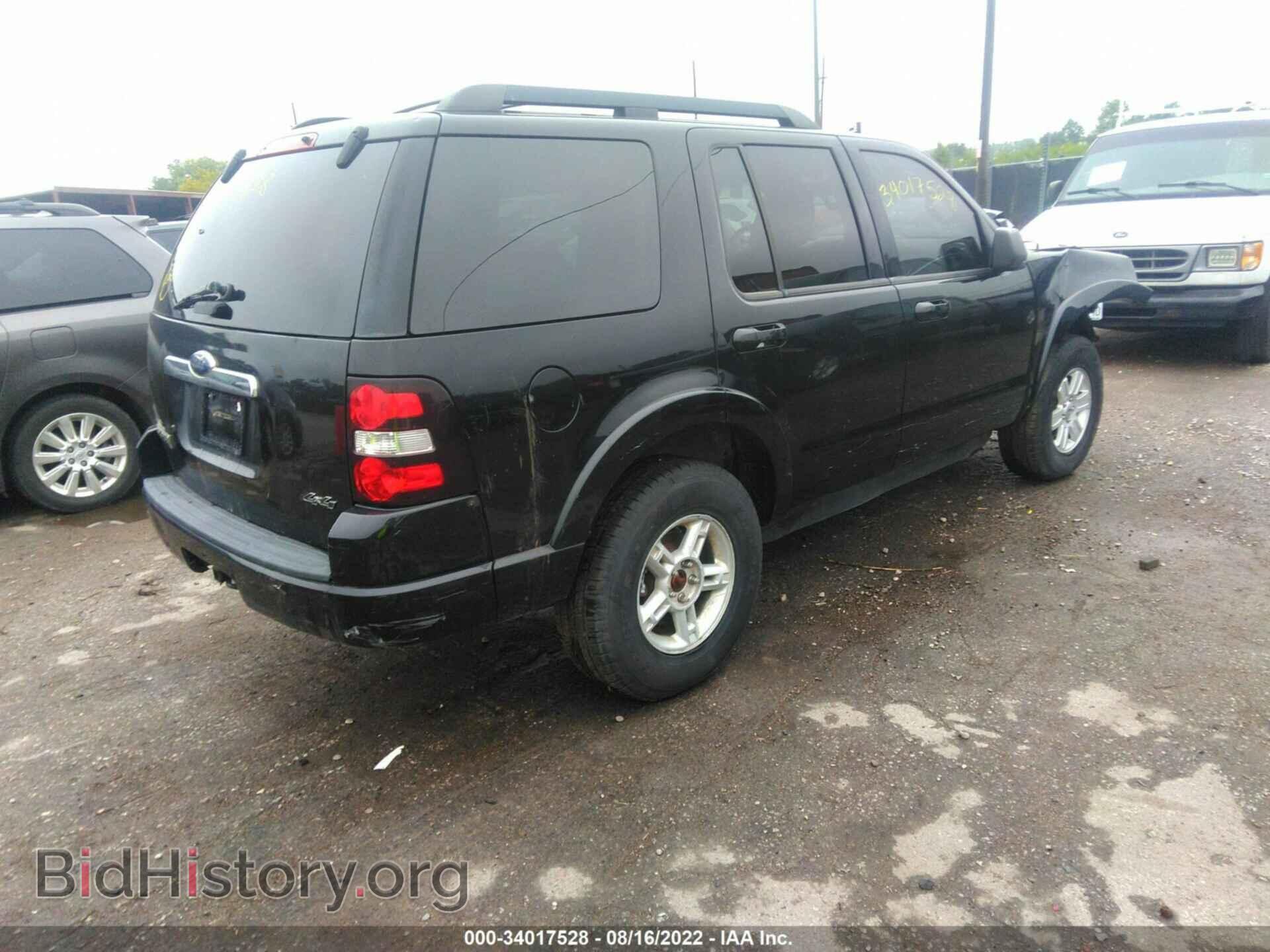 2010 FORD EXPLORER - VIN: 1FMEU7DE2AUA23102 - Фото 4