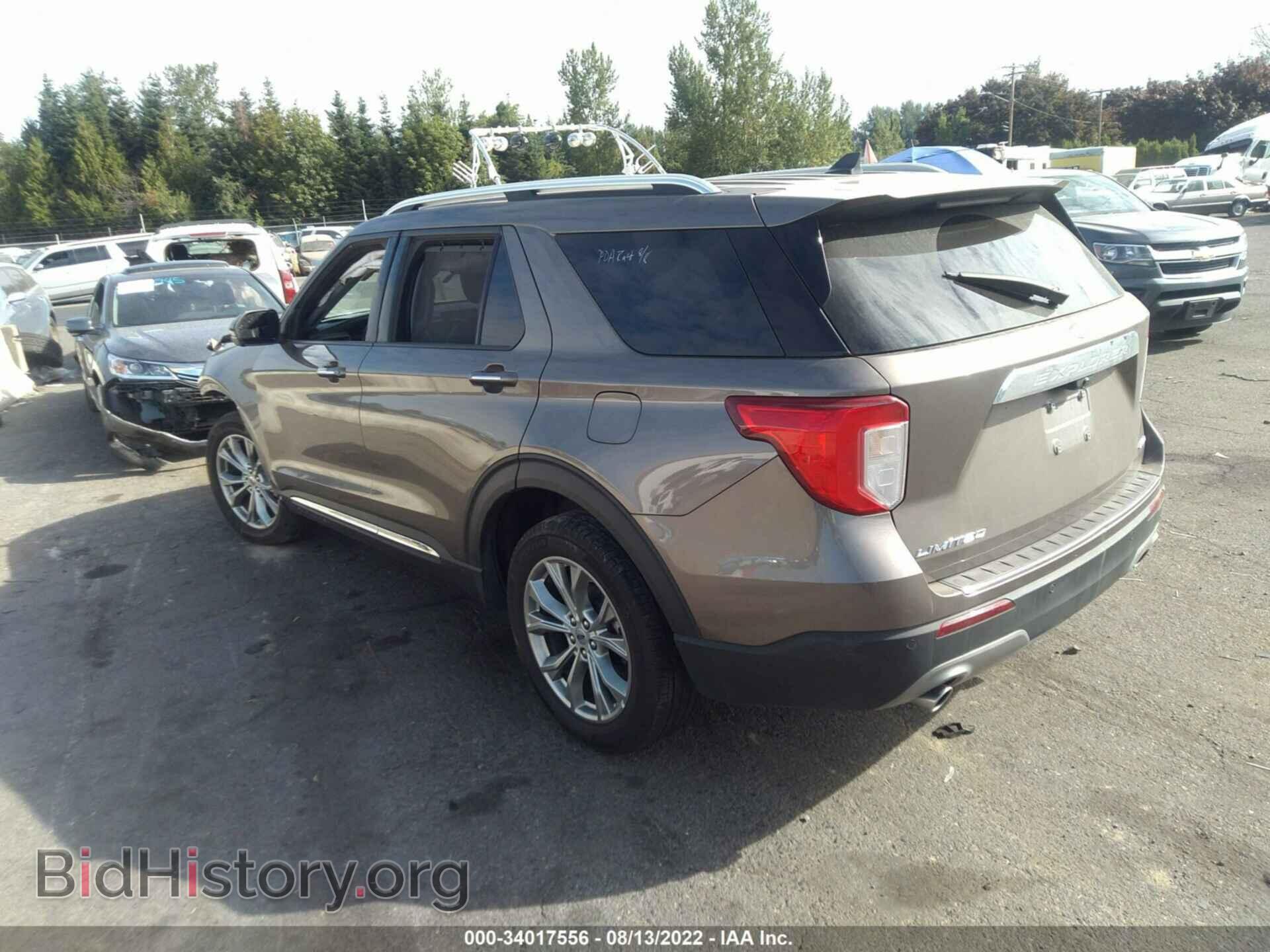 2021 FORD EXPLORER - VIN: 1FMSK8FH7MGB03276 - Photo 3