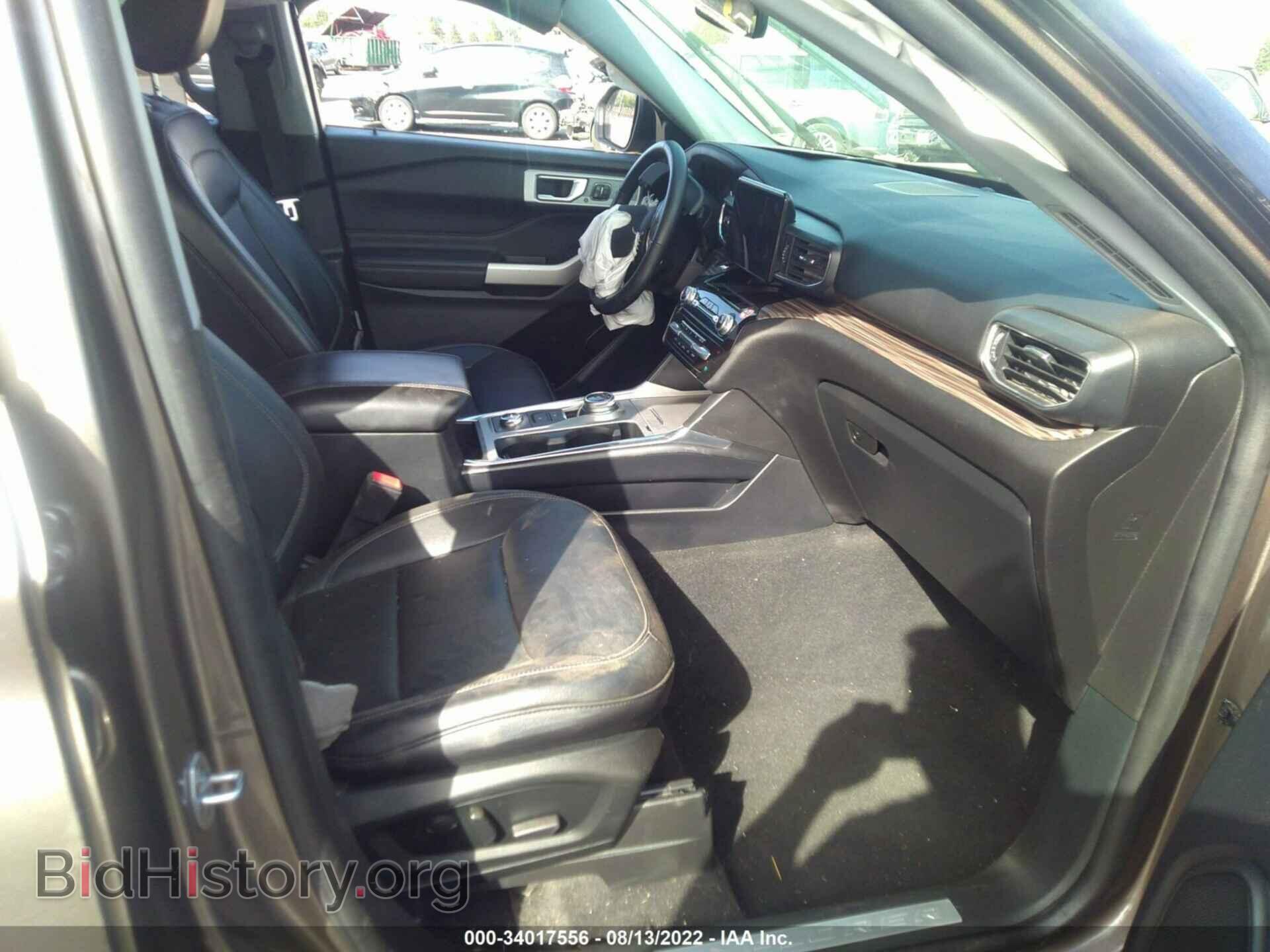 2021 FORD EXPLORER - VIN: 1FMSK8FH7MGB03276 - Photo 5