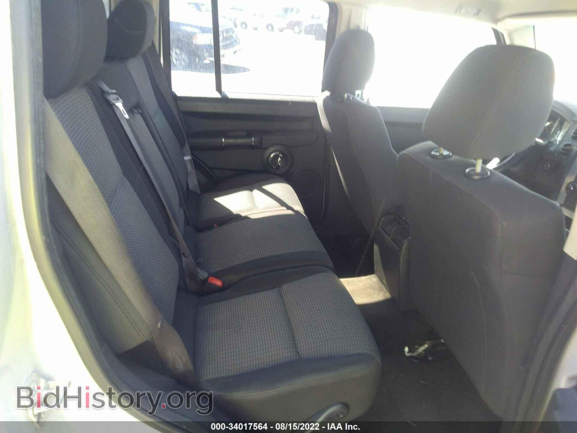 2010 JEEP COMMANDER - VIN: 1J4RG4GK1AC101608 - Фото 8