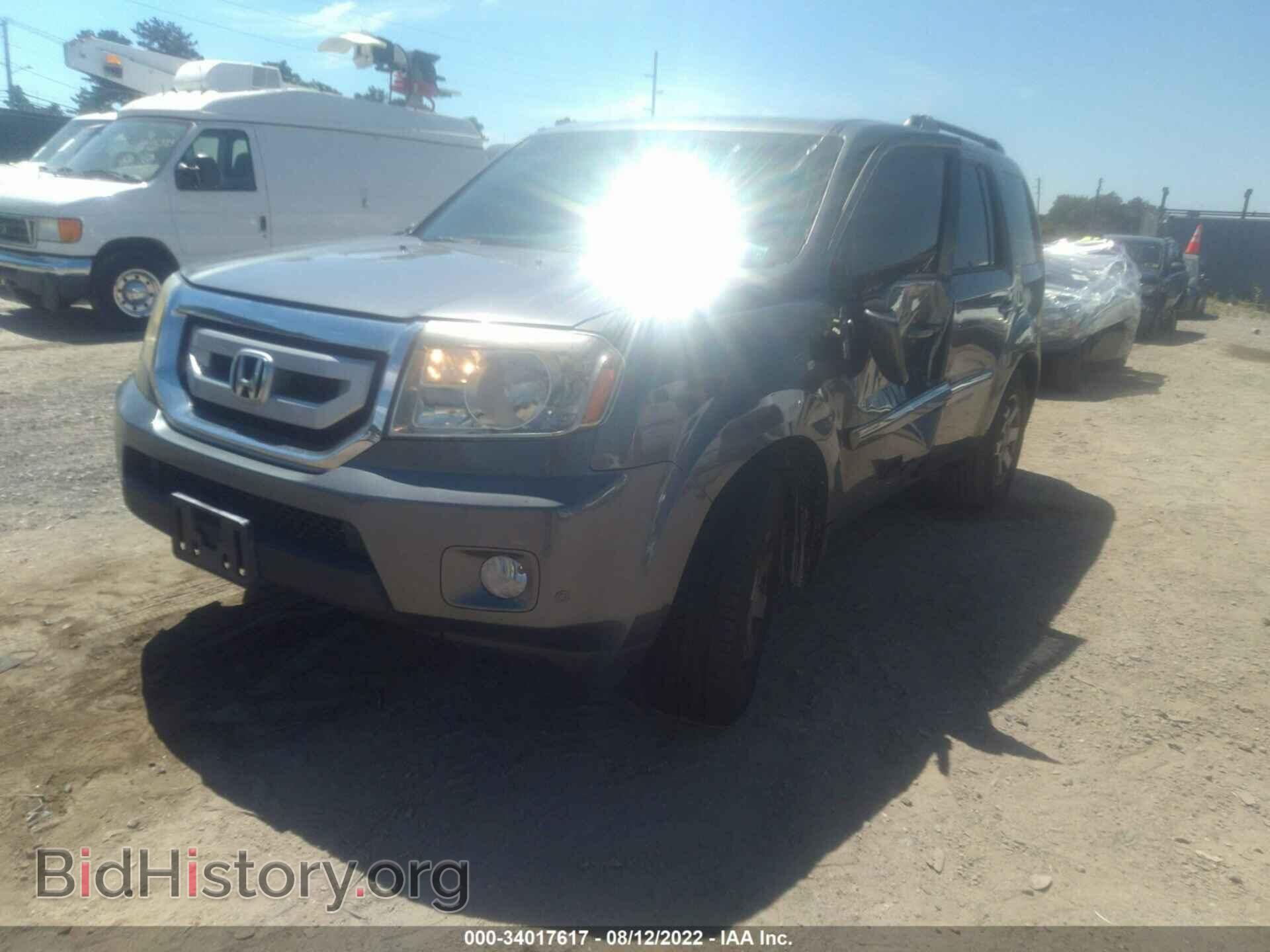 2011 HONDA PILOT - VIN: 5FNYF4H97BB053228 - Фото 2