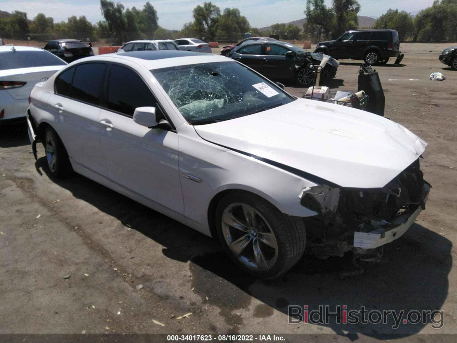 Photo WBAXG5C54DDY37134 - BMW 5 SERIES 2013