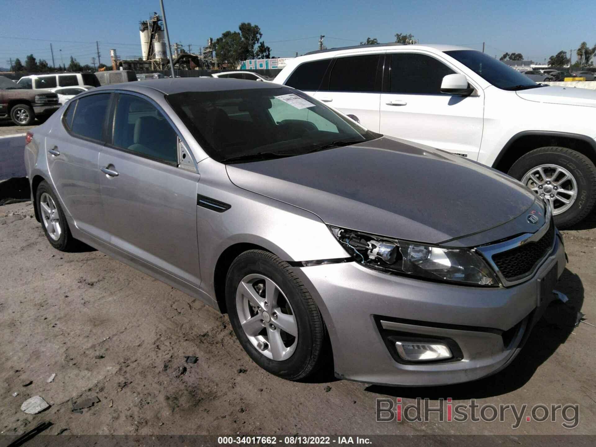 Фотография 5XXGM4A78FG453411 - KIA OPTIMA 2015