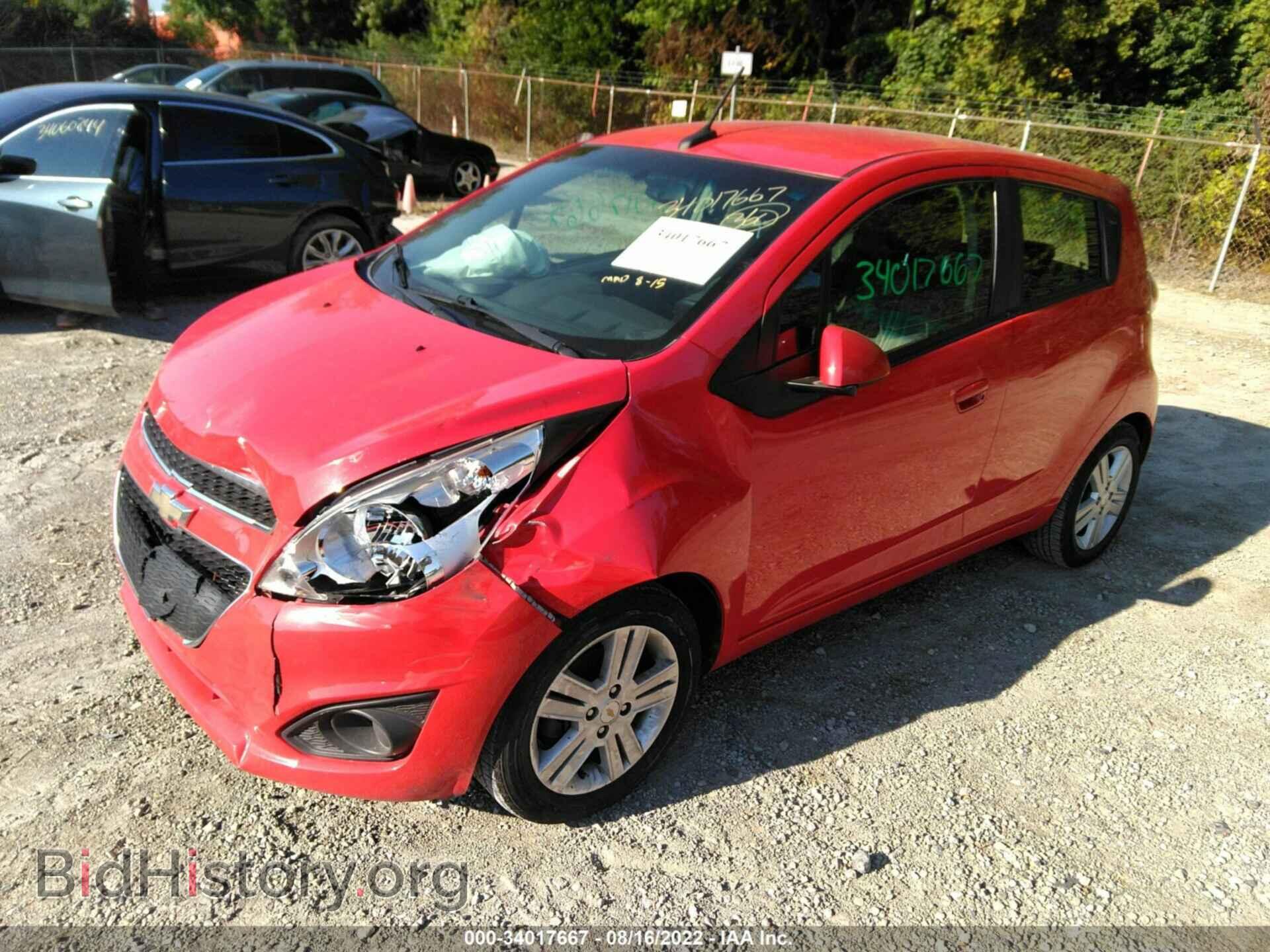 2013 CHEVROLET SPARK - VIN: KL8CD6S92DC554069 - Фото 2