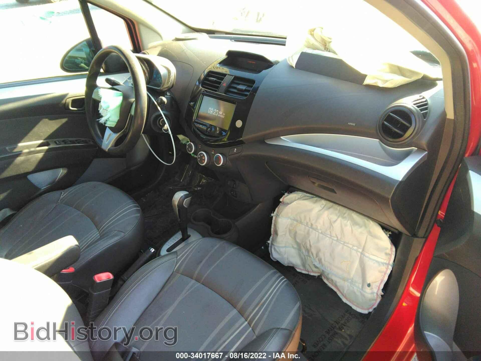2013 CHEVROLET SPARK - VIN: KL8CD6S92DC554069 - Фото 5