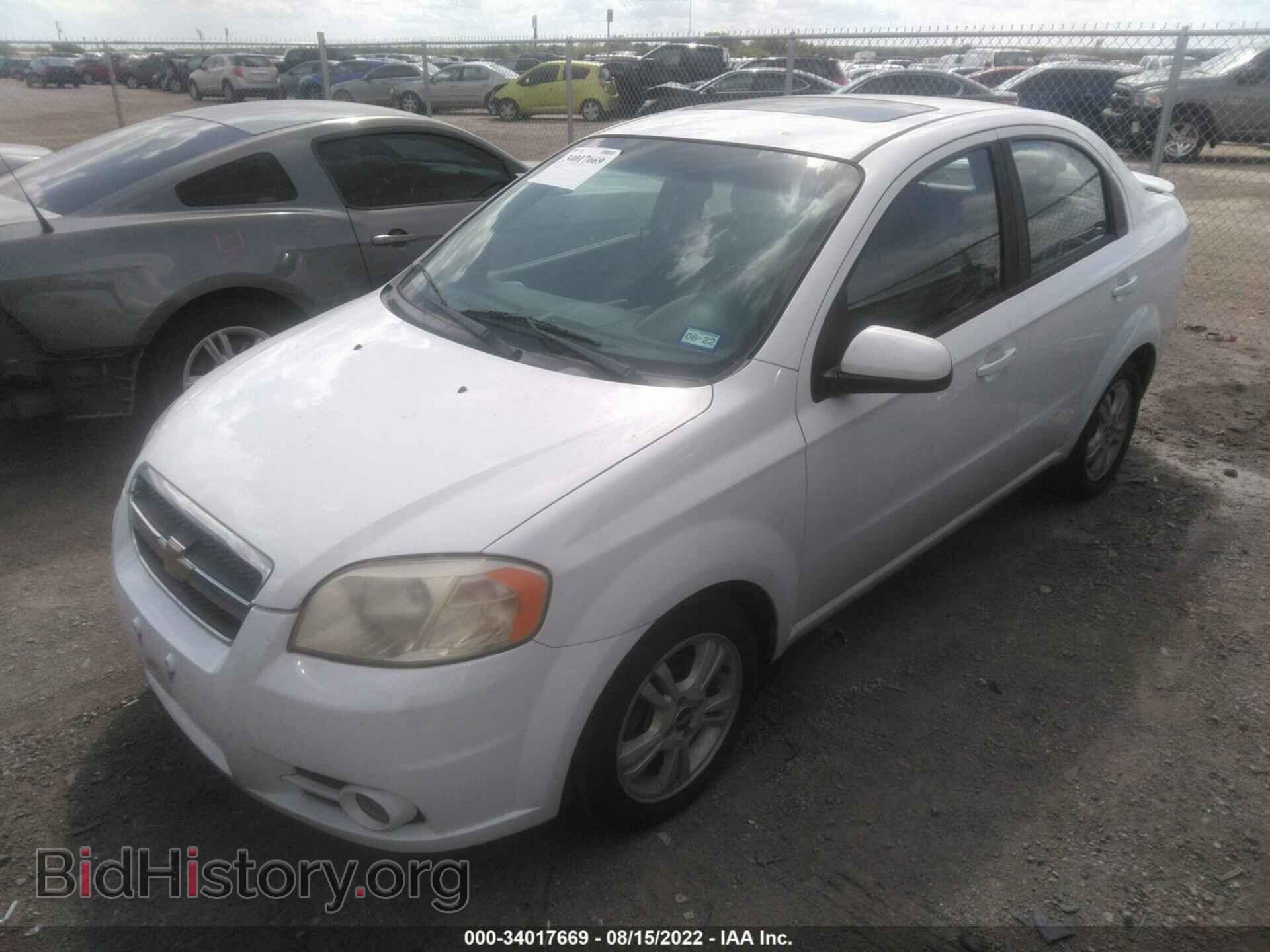 2011 CHEVROLET AVEO - VIN: KL1TG5DE6BB118452 - Фото 2