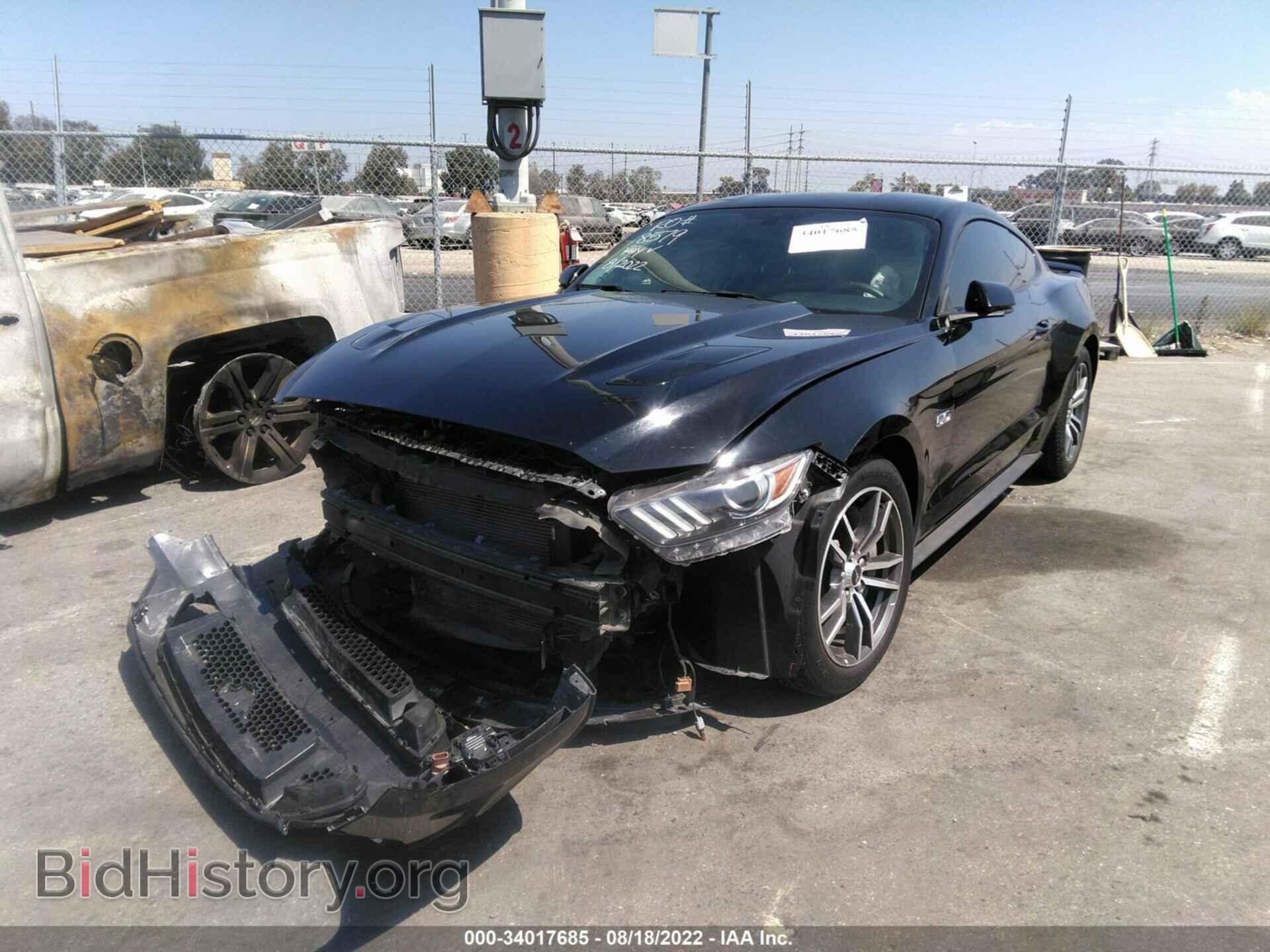 2017 FORD MUSTANG - VIN: 1FA6P8CF5H5310881 - Фото 2