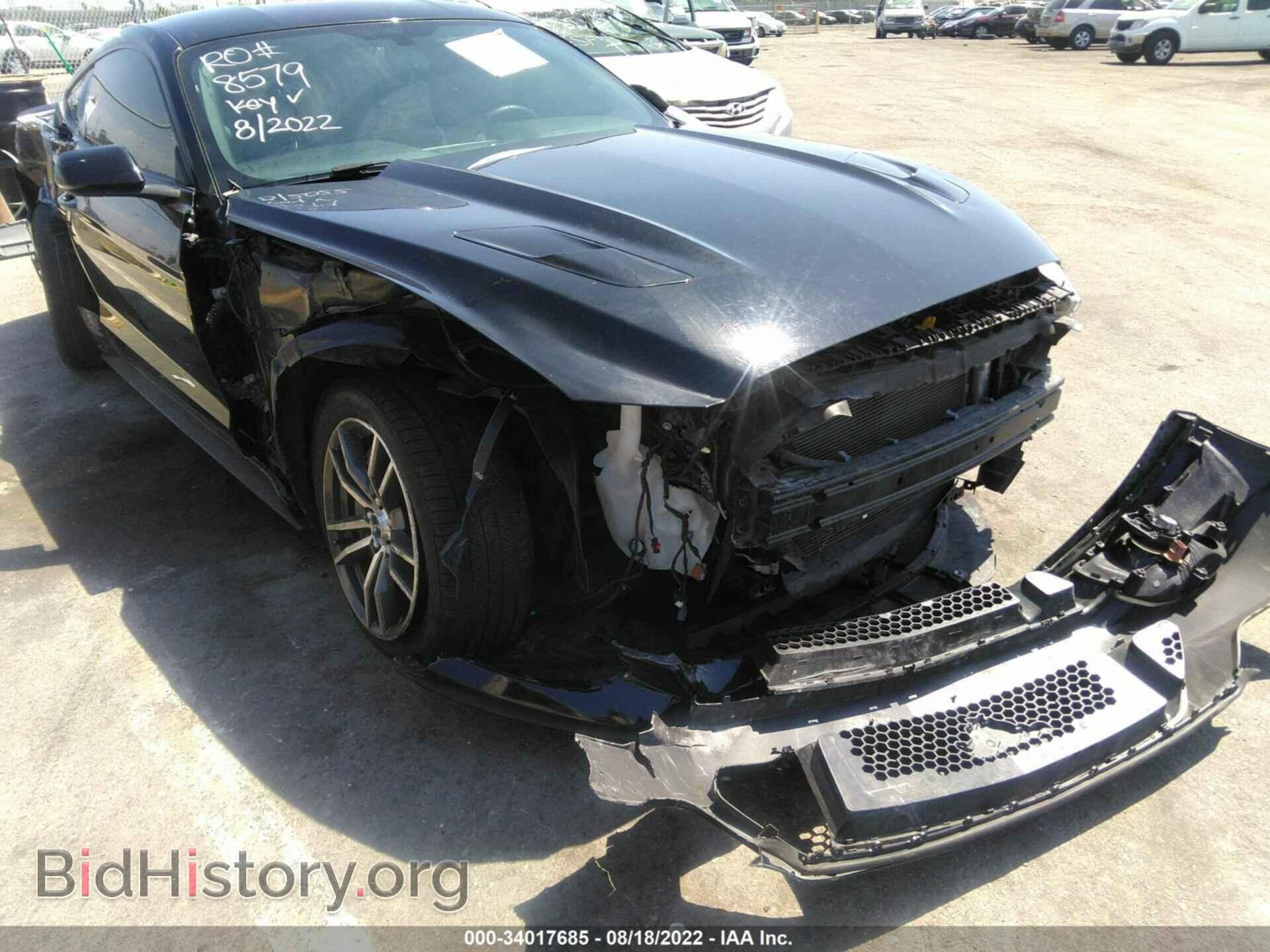 2017 FORD MUSTANG - VIN: 1FA6P8CF5H5310881 - Фото 6