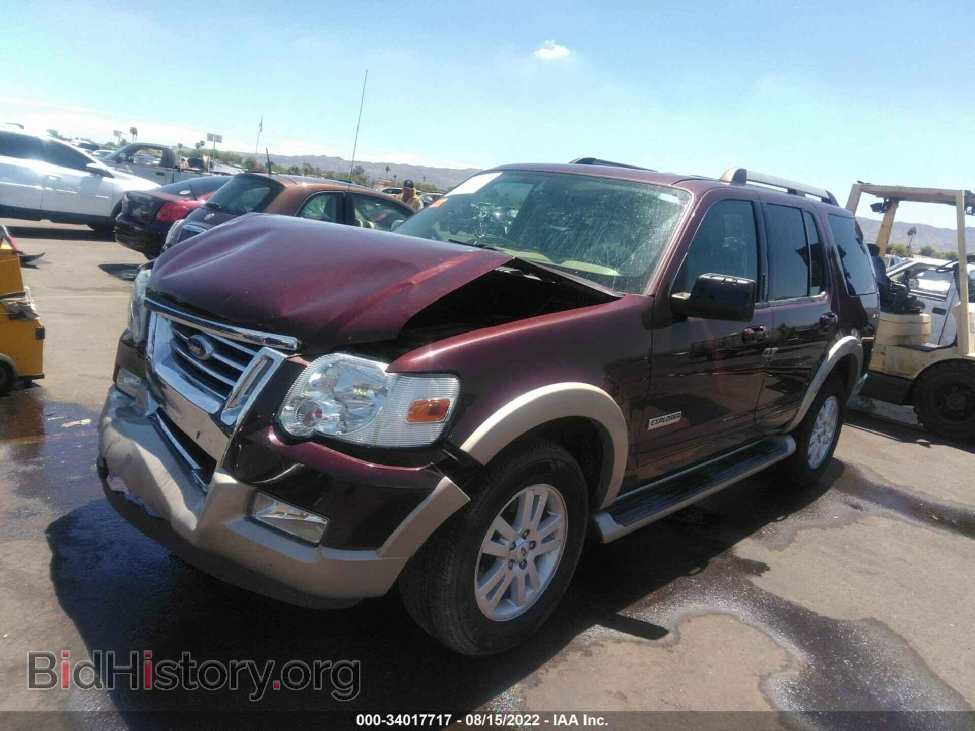 2006 FORD EXPLORER - VIN: 1FMEU64E96ZA10626 - Фото 2