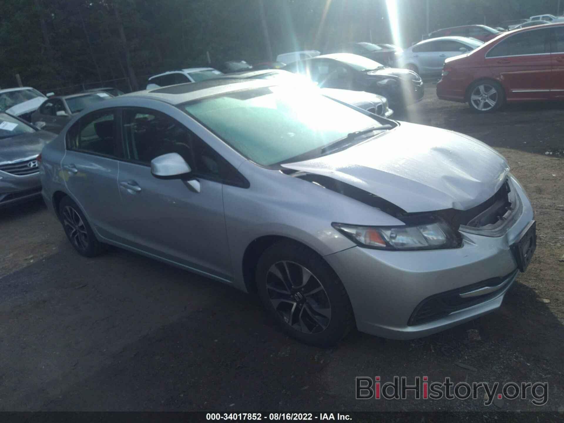 Photo 19XFB2F88DE283662 - HONDA CIVIC SDN 2013