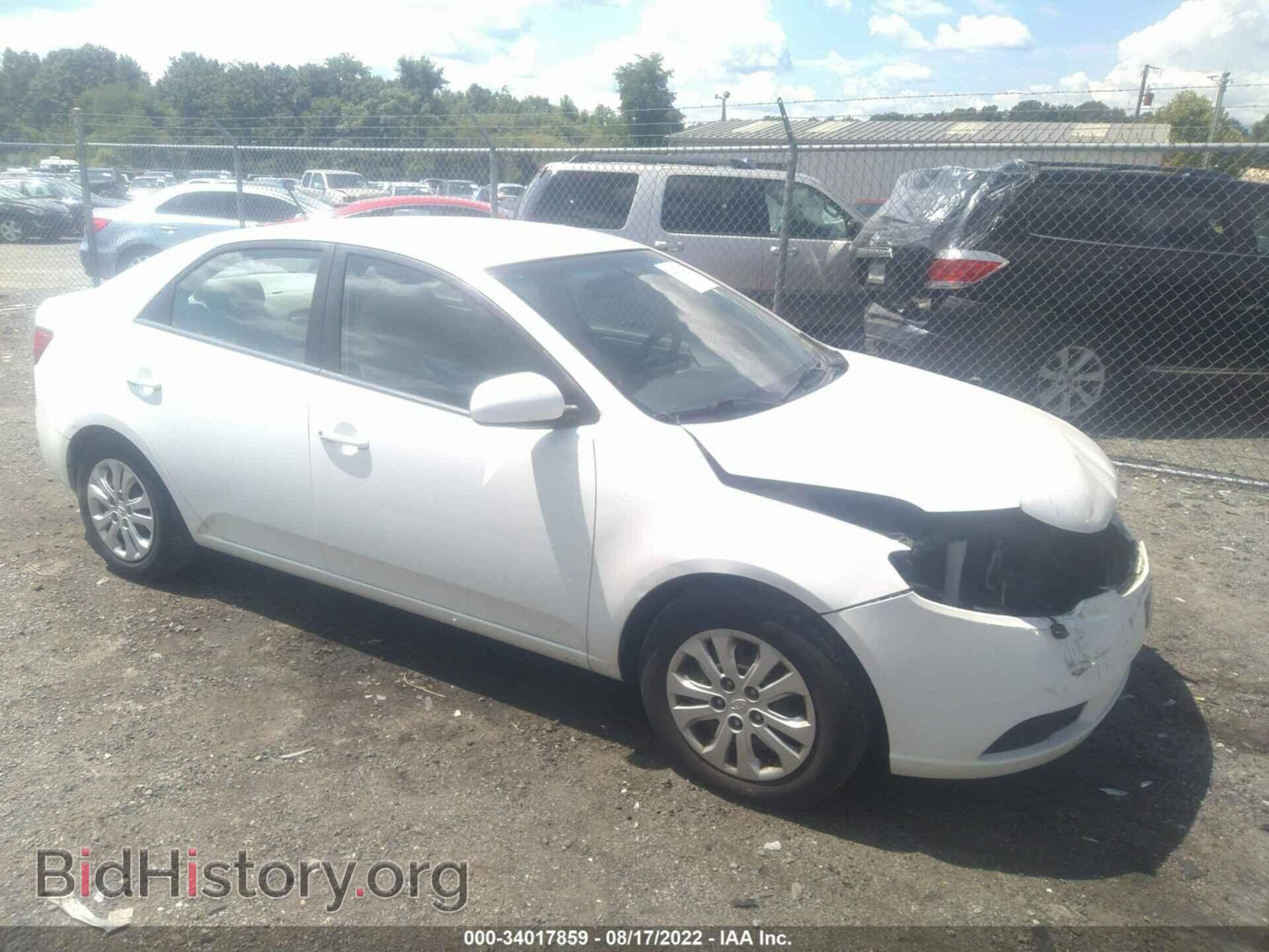 Photo KNAFT4A23C5636490 - KIA FORTE 2012